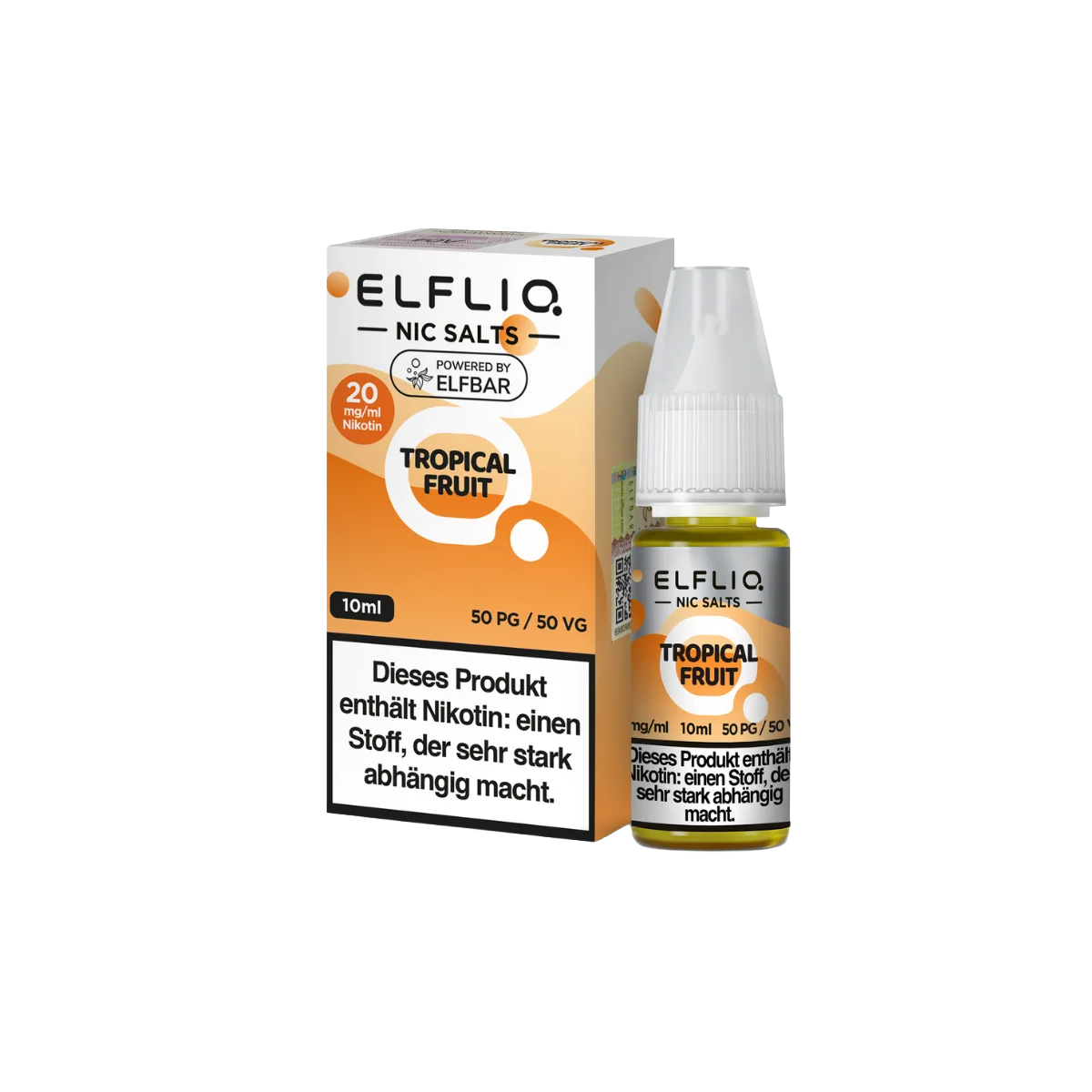 Elf Bar - ElfliQ - E-Liquid - Nikotinsalz - Tropical Fruit - 20 mg1-