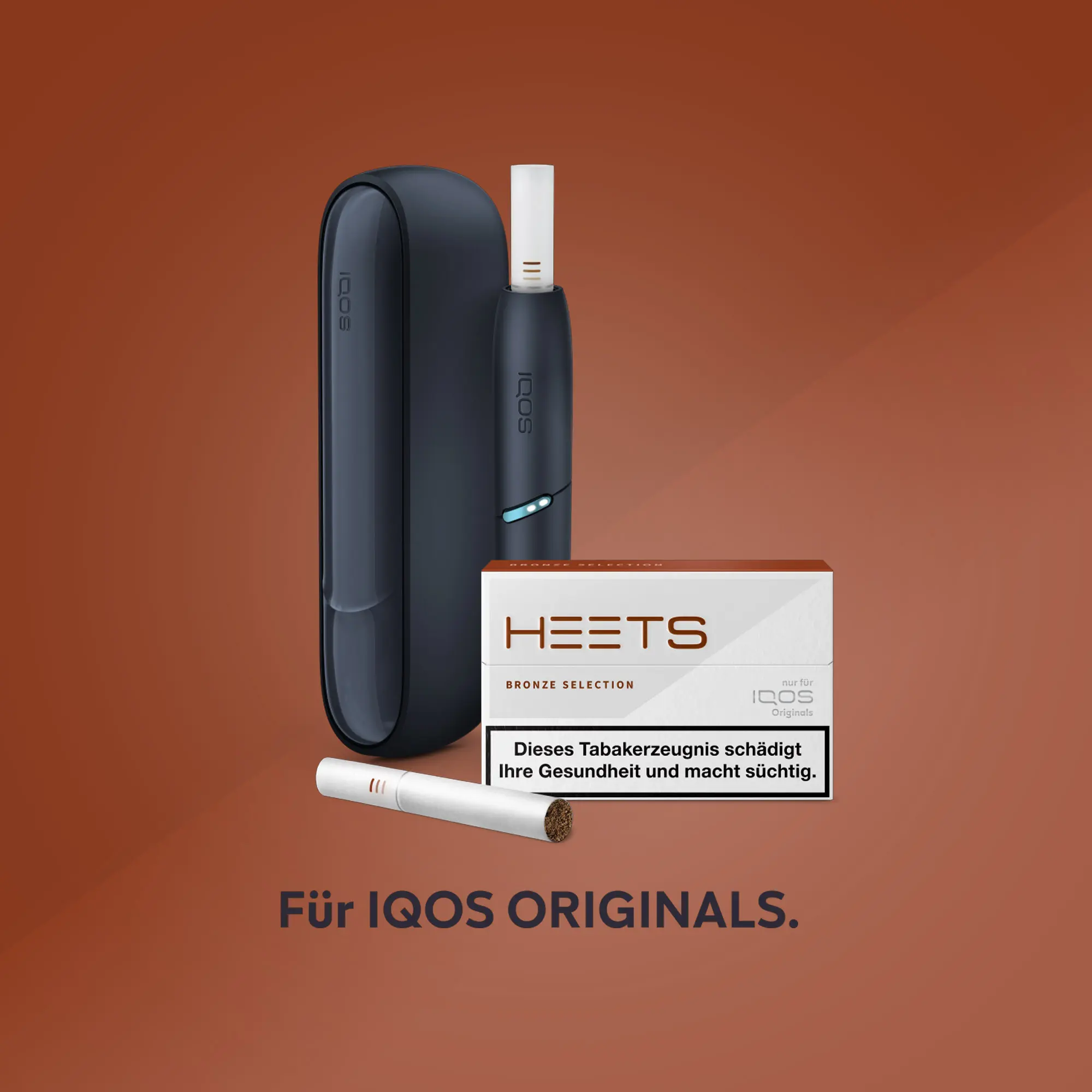 IQOS HEETS Bronze Selection Sticks kaufen | Alle Tabakstick Sorten im Angebot 3