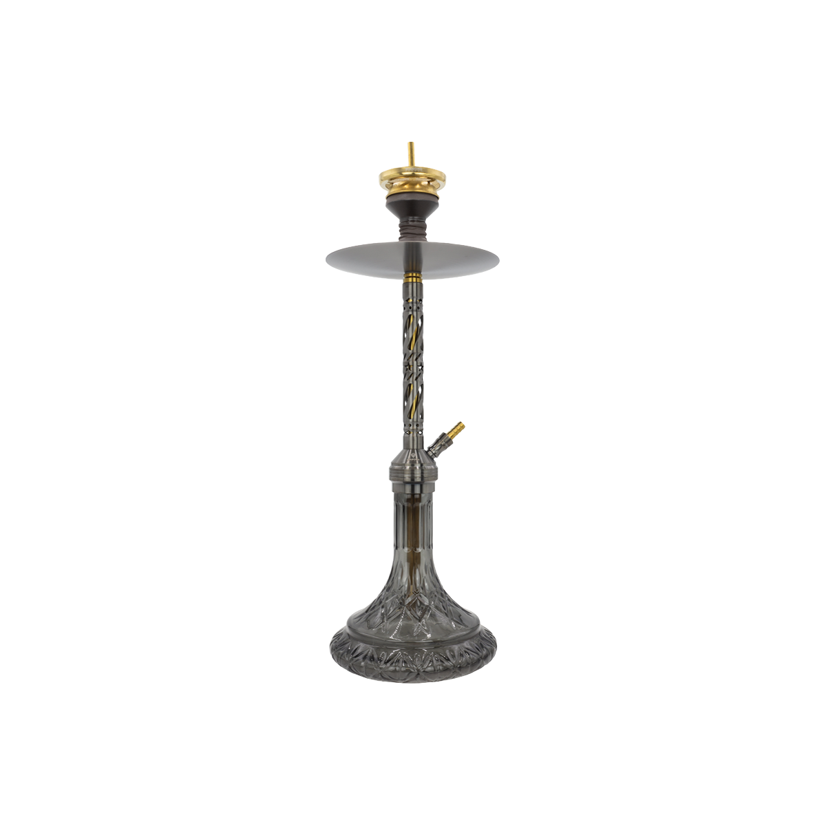 Diamond Hookah - Huricann 10.0 - Gold