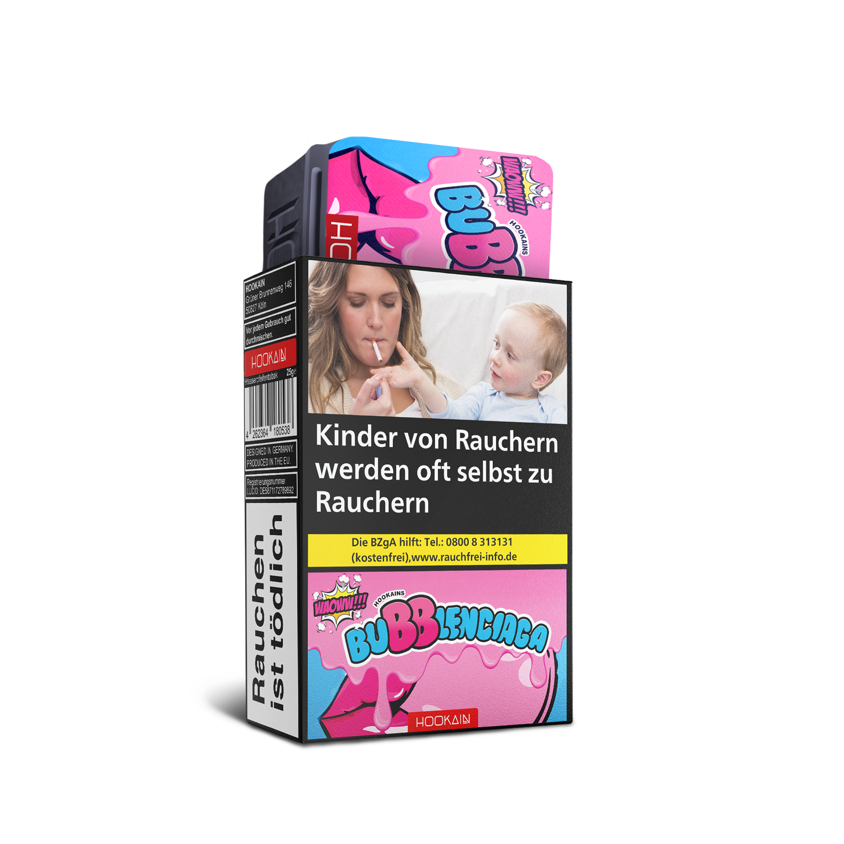 Hookain - Bubblenciaga - 25 g