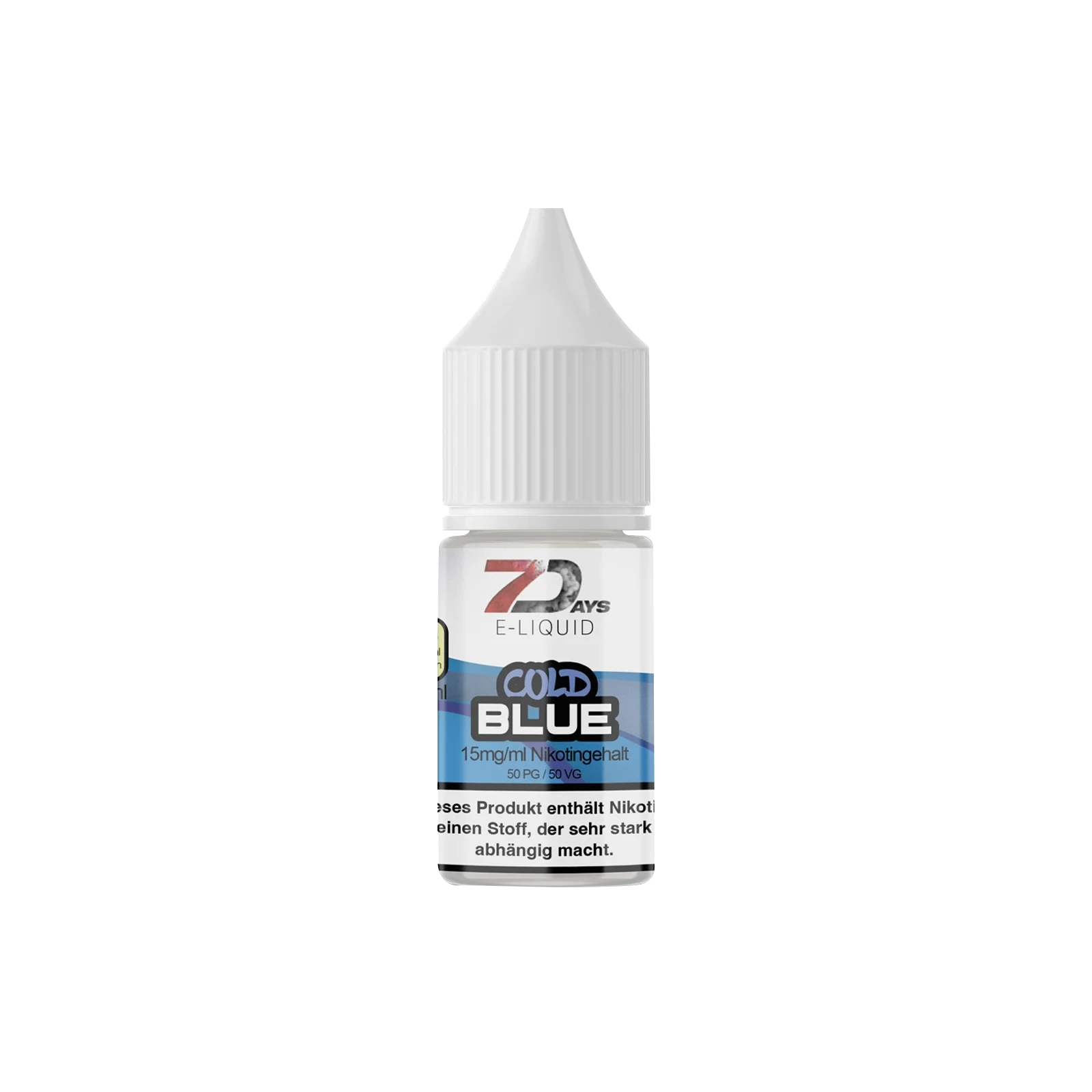 7 Days Cold Blue 15mg 10ml Nikotinsalz-Liquid – Beerenmix & Kühle 2 7 Days Cold Blue 15mg 10ml Nikotinsalz-Liquid – Beerenmix & Kühle 2