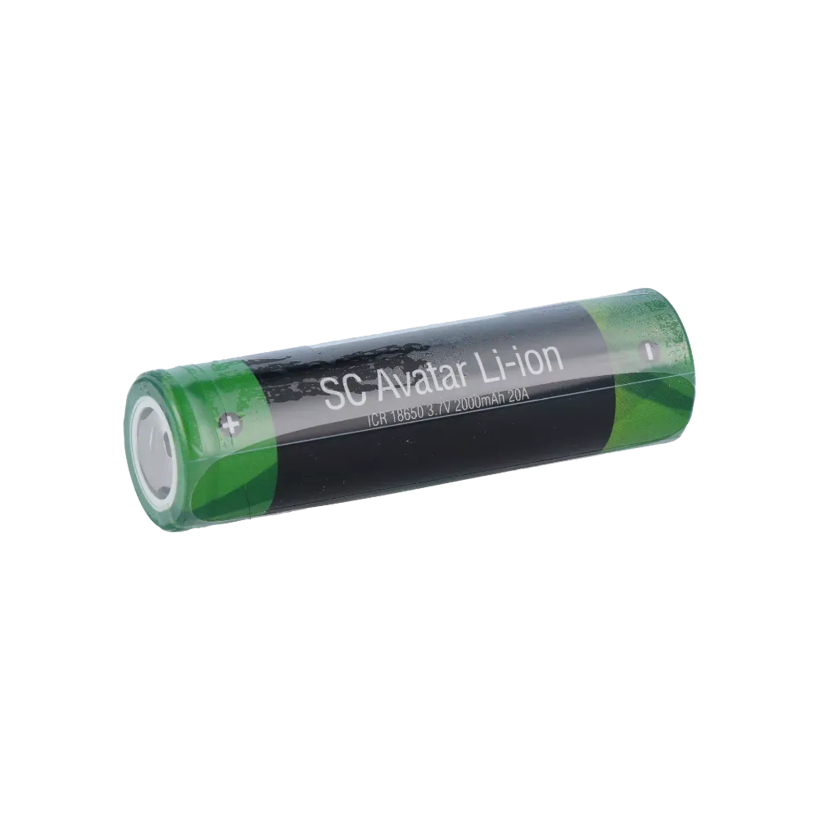 SC - Akkuzelle - 18650er - 2000 mAh Akku - 3.7 V 2