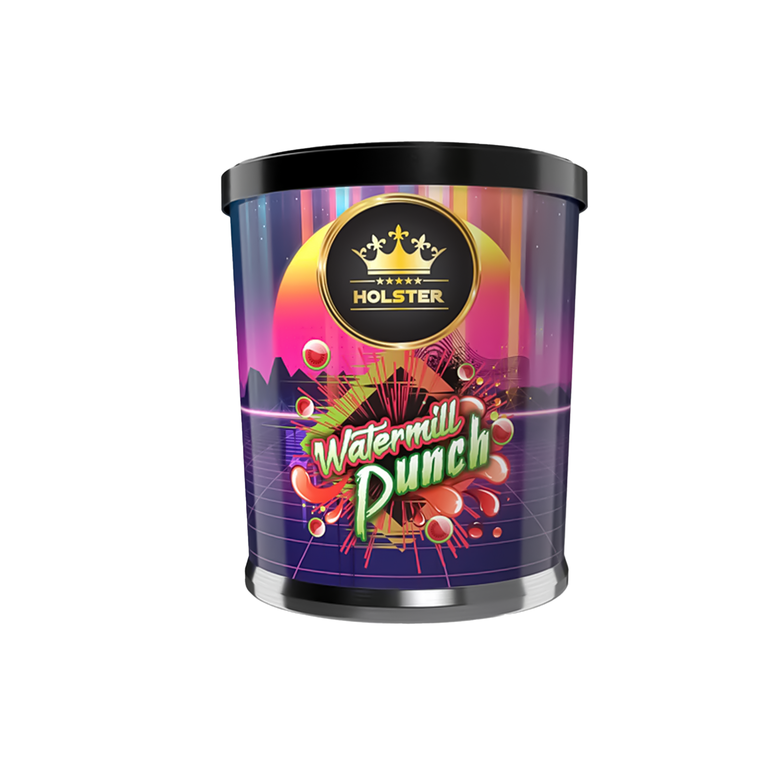 Holster Shisha Tabak Watermill Punch 200 g | Alle Sorten 2