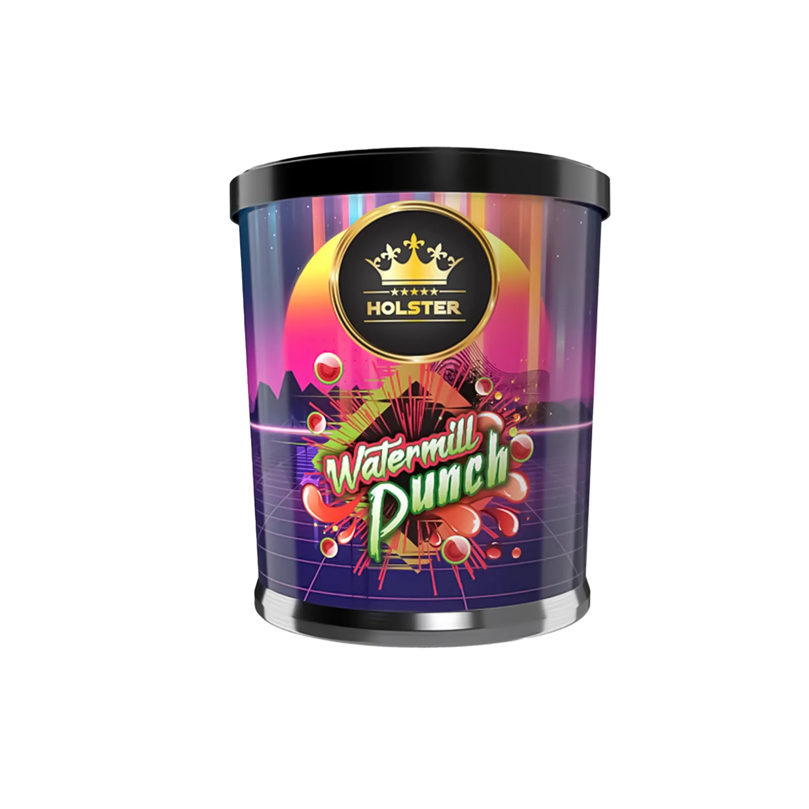 Holster Shisha Tabak Watermill Punch 200 g | Alle Sorten 2