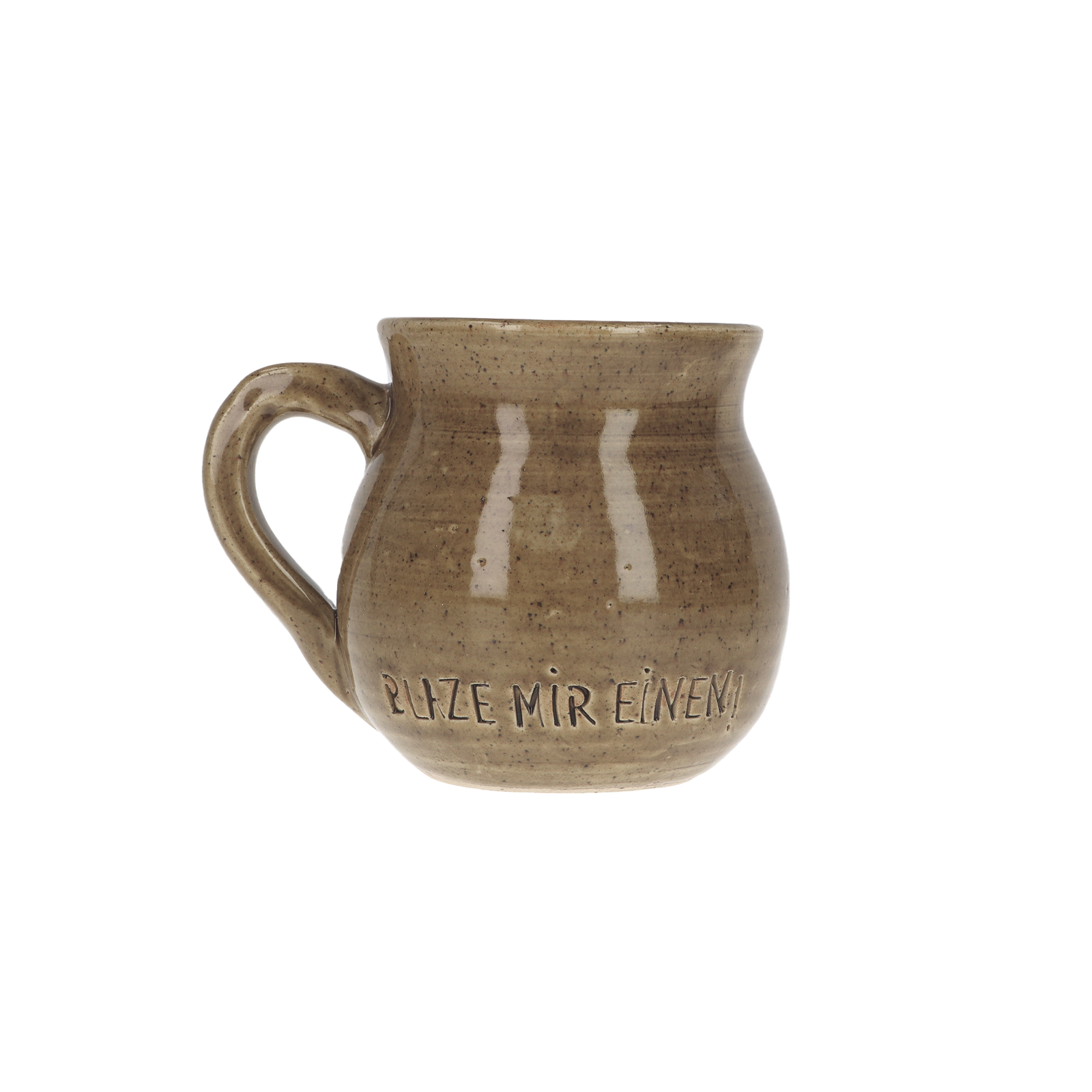 Brüstück Steingut - Taza - Ceramic Mug  - Blaze Mir Einen