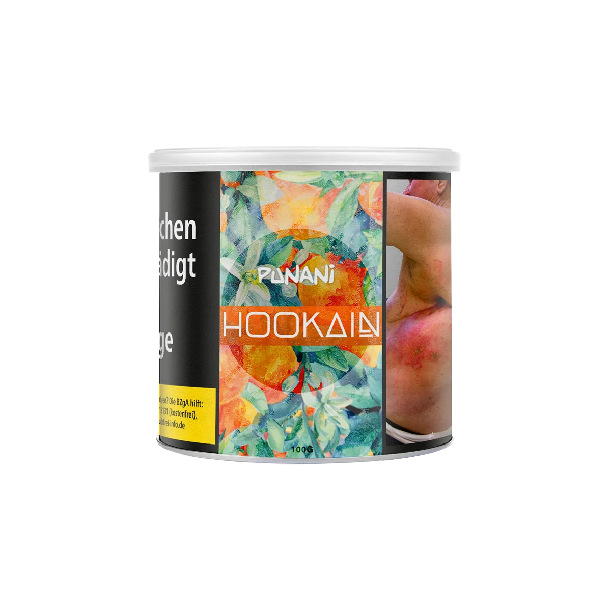 HOOKAIN Punani 100 g Shisha Tabak fruchtig vollmundig 2