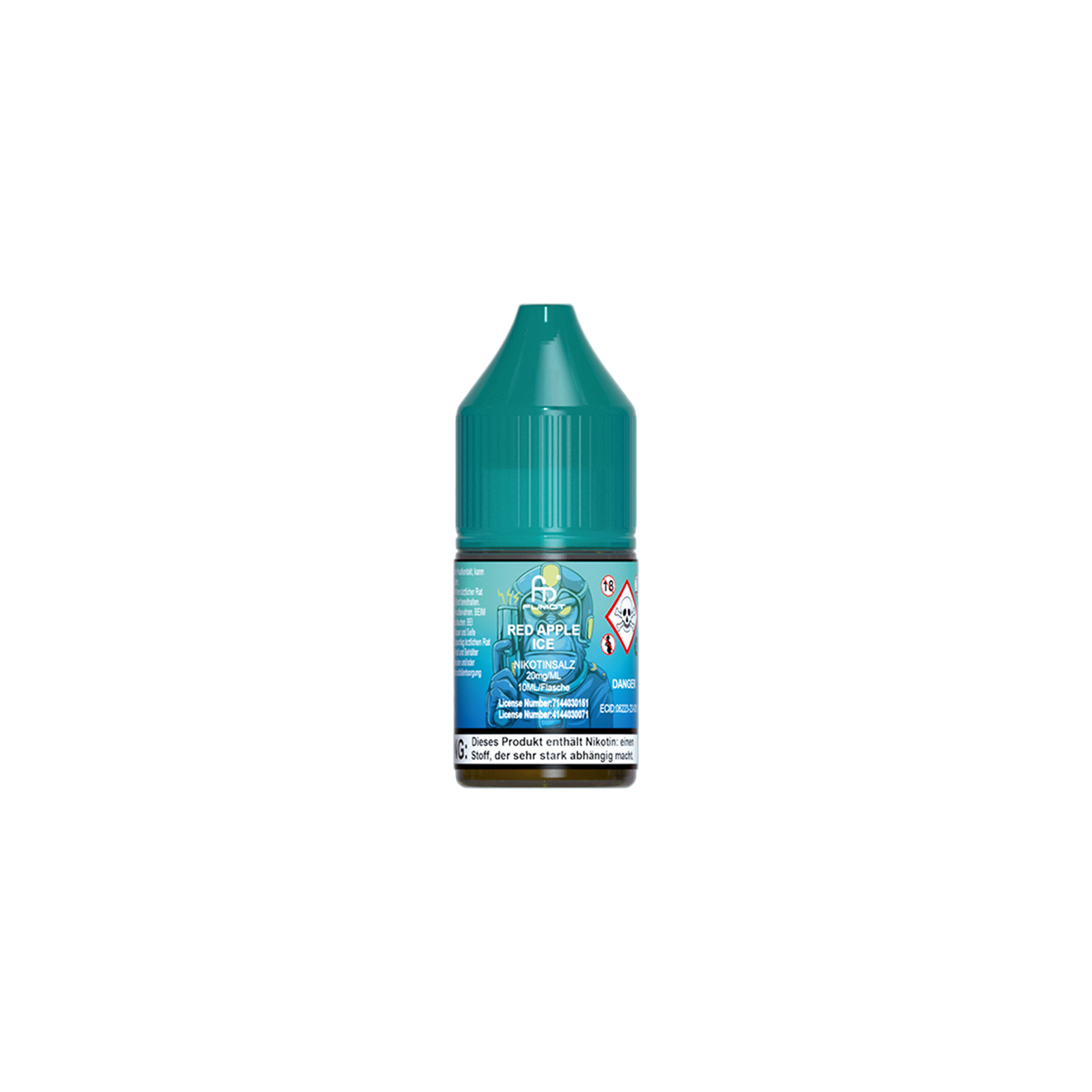 RandM Tornado 7000 - Red Apple Ice - E-Liquid - nicotine salt - 20 mg