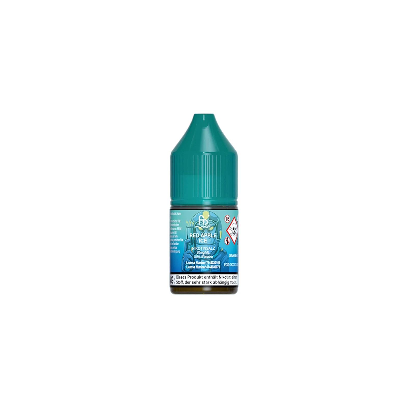 RandM Tornado 7000 - Red Apple Ice - E-Liquid - nicotine salt - 20 mg