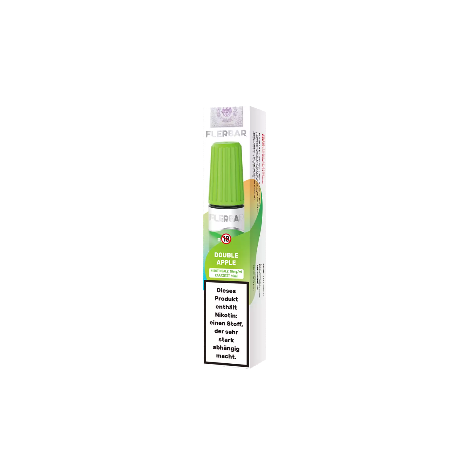Flerbar - E-Liquid - Nikotinsalz - Double Apple - 10ml - 10 mg 3