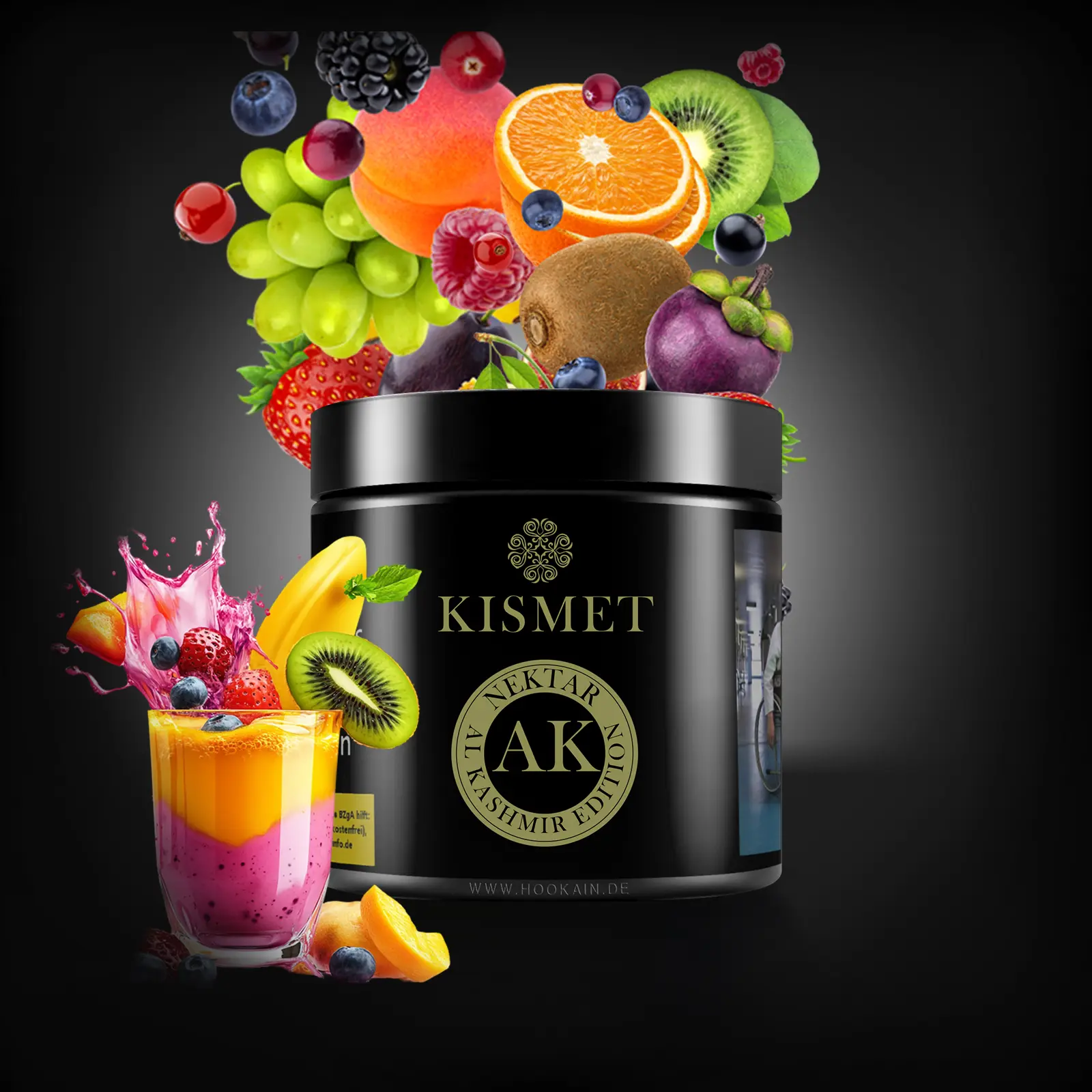 Kismet - Al Kashmir Edition - Nektar - 200 g 1