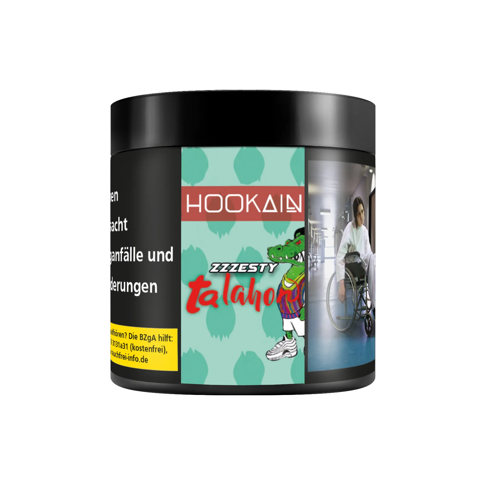 Hookain ZZZesty Talahon 50g – Paprika, Pfeffer, Limette & Zitrone Shishatabak  2