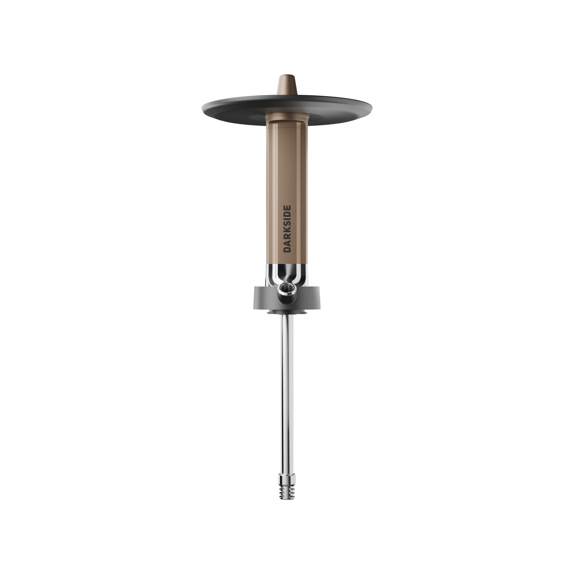 Bauteile der Darkside EVO Bronze in Explosionsansicht