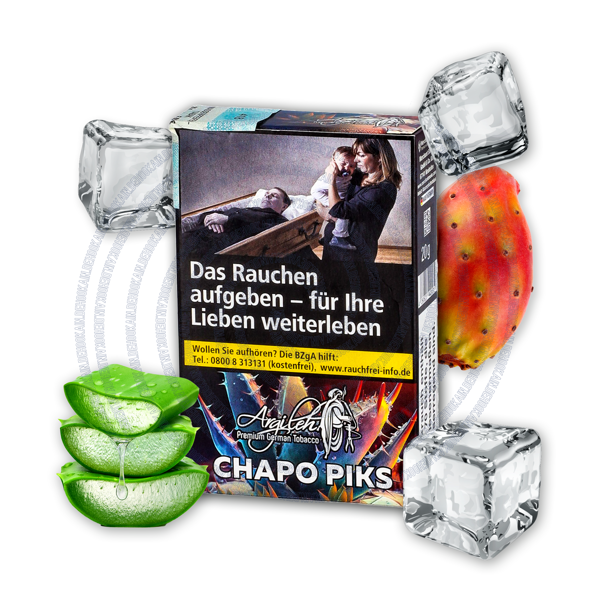 Argileh - Chapo Piks - 20 g