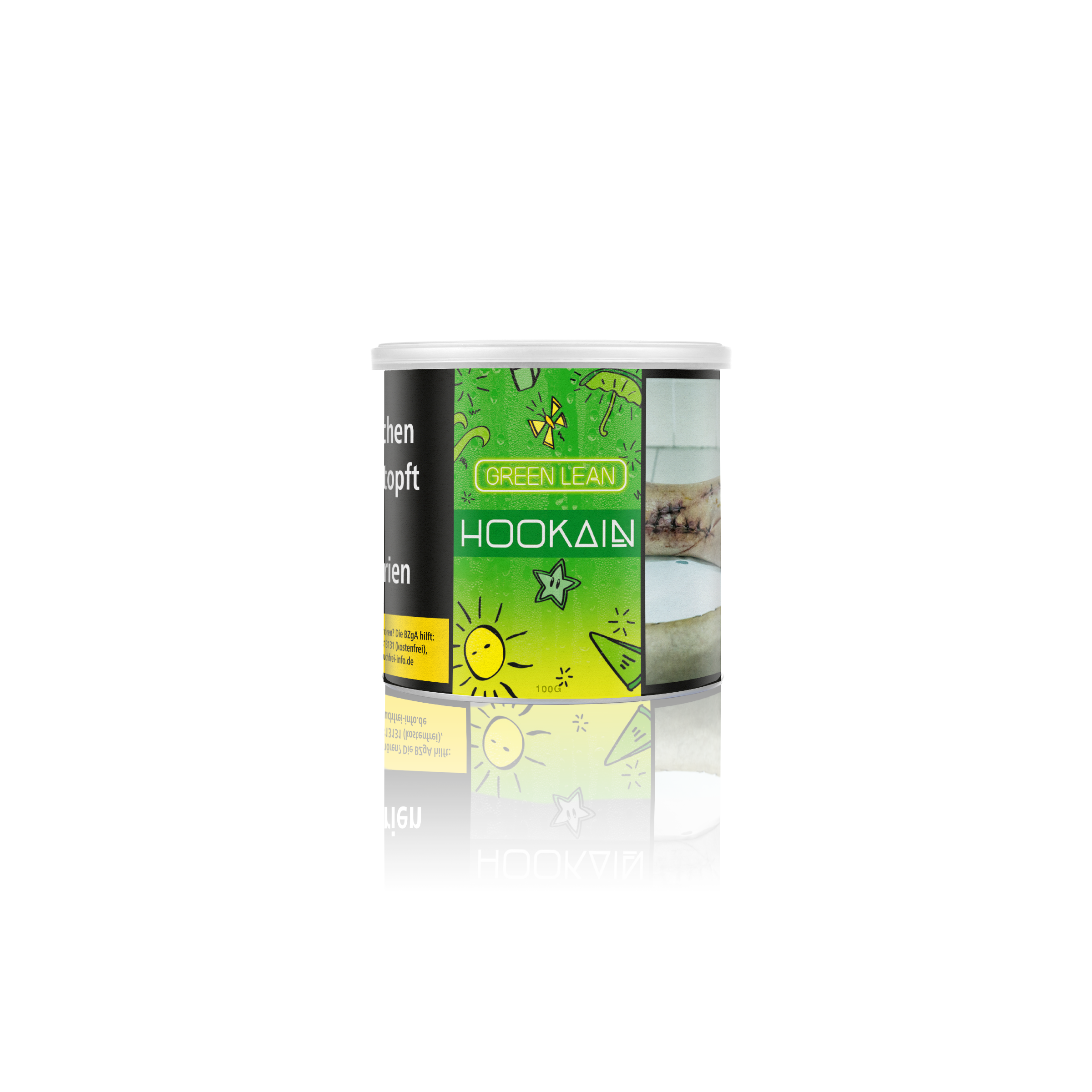 HOOKAIN - Green Lean - 100 g
