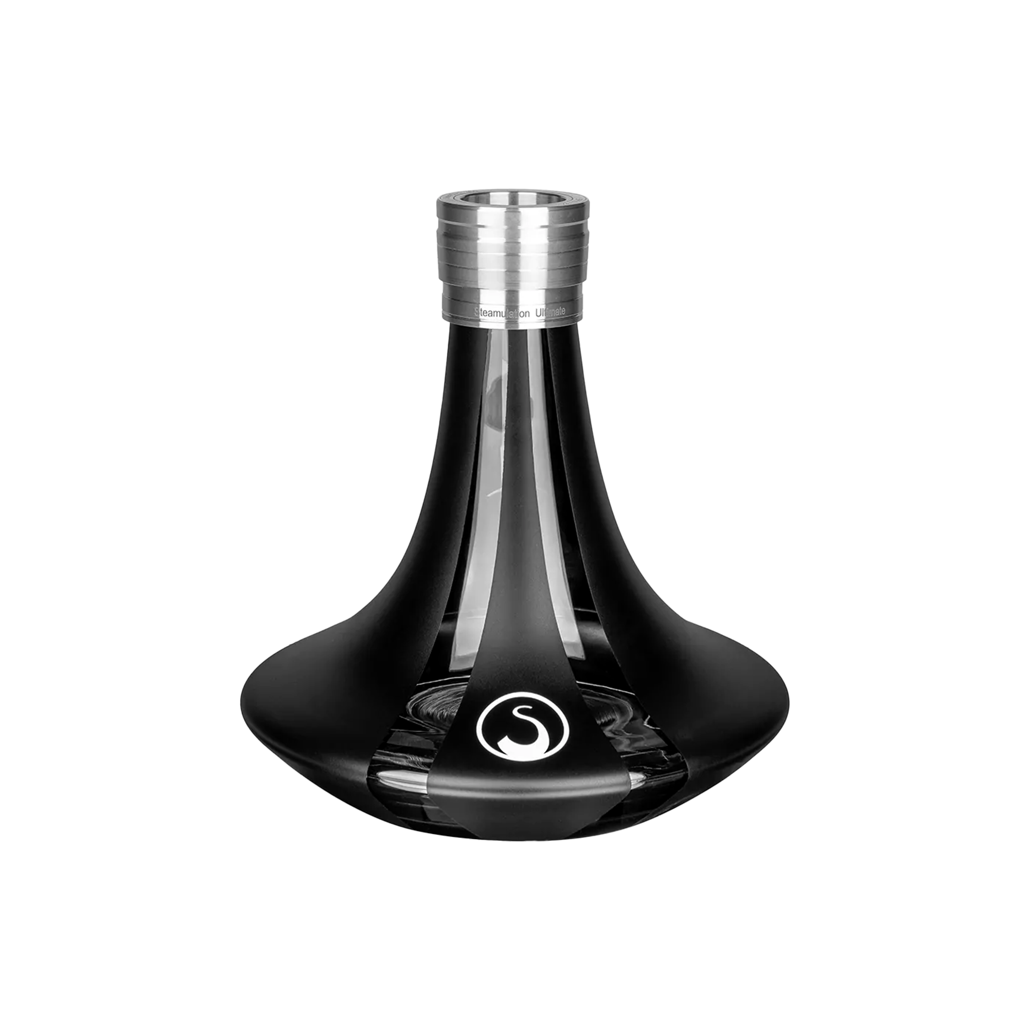 Hochwertige Steamulation Ultimate/Ultimate One II Shisha Bowl mit Steam Click Black Matt günstig  kaufen 1