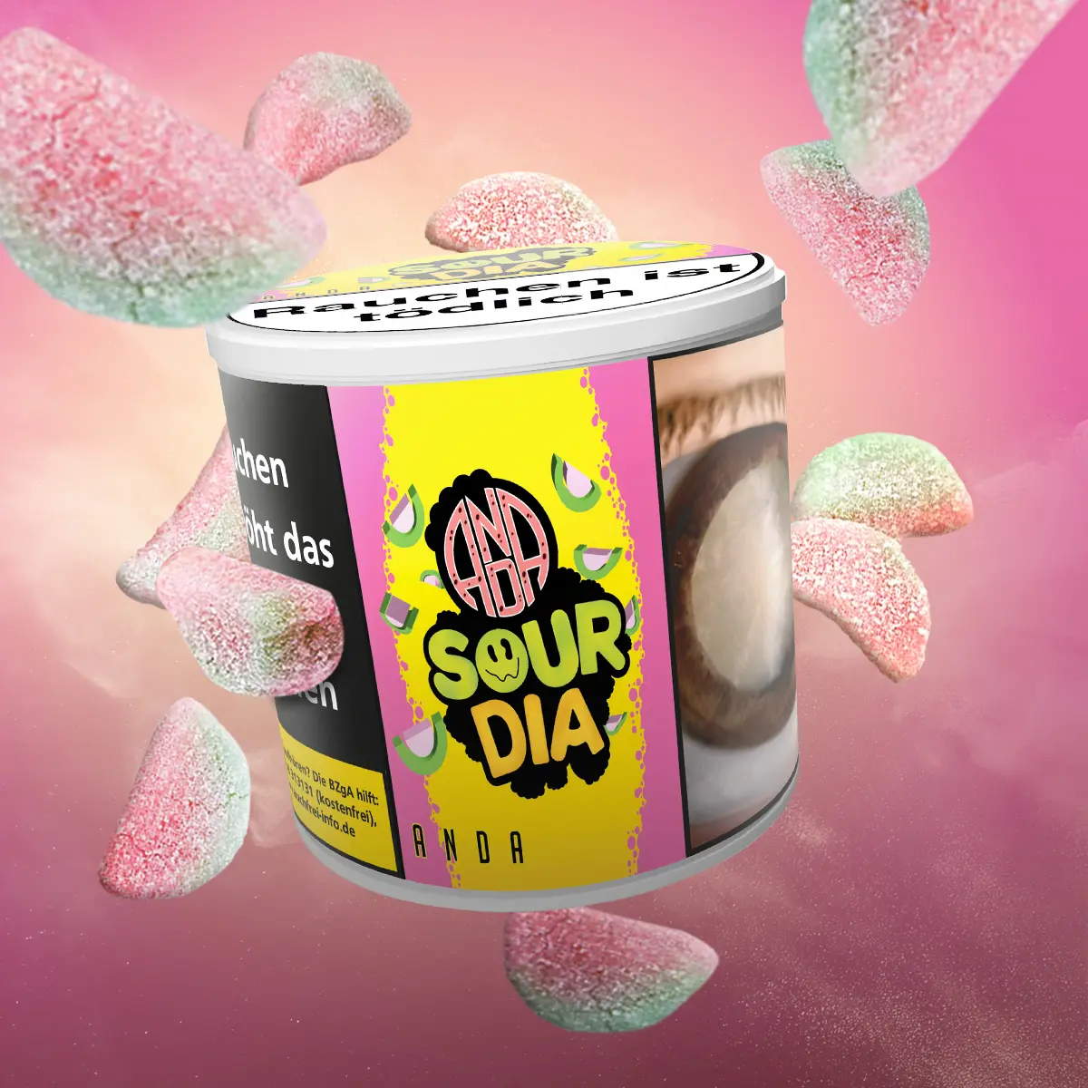 Anda Sour Dia  200 g Shisha Tabak - Exclusiv bei Hookain