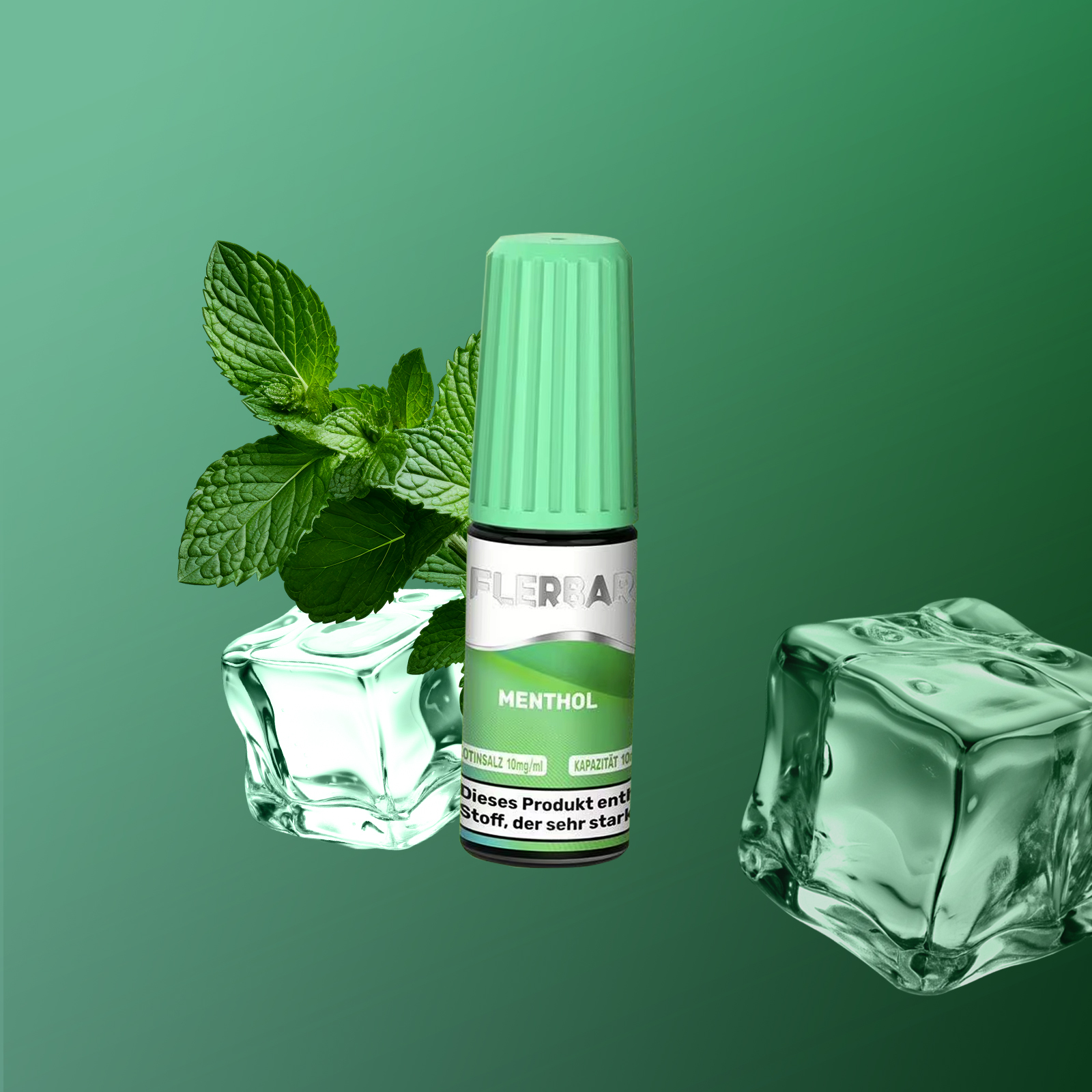 Flerbar - E-Liquid - Nicotinesalt - Menthol - 10 mg