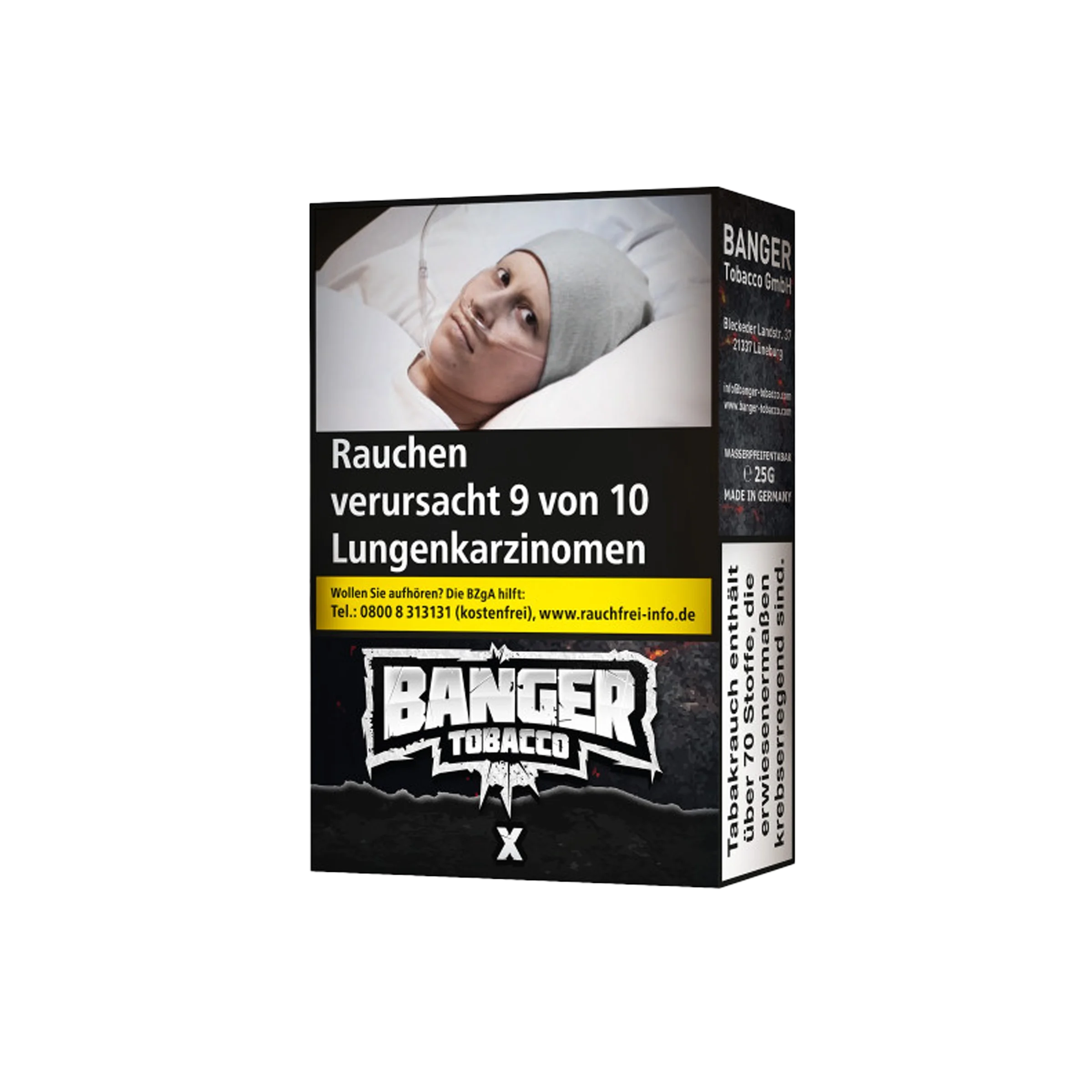 Banger - Zwei Optionen - 25 g | Alle neuen Tabak Sorten günstig online kaufen - Hookain Shisha-Onlineshop -  2