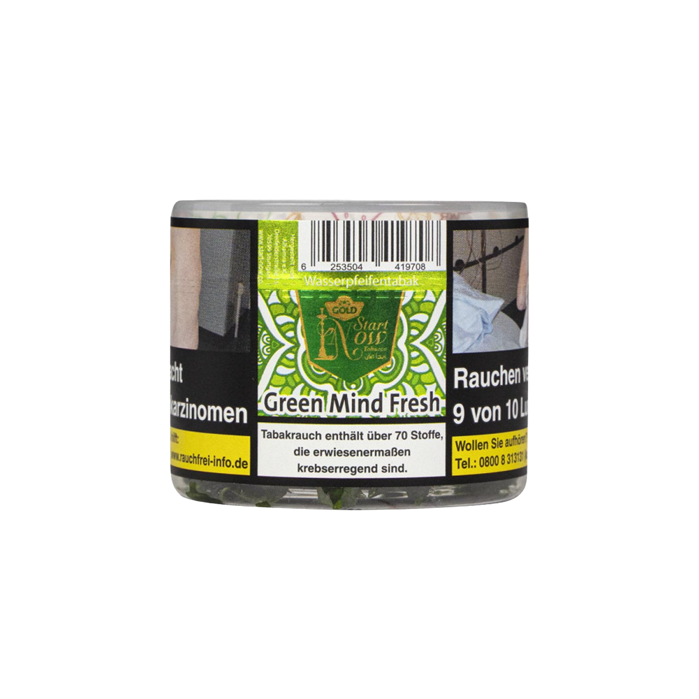 Start Now ShishaTabak Green Mind Fresh | G&uuml;nstig Online bestellen 2