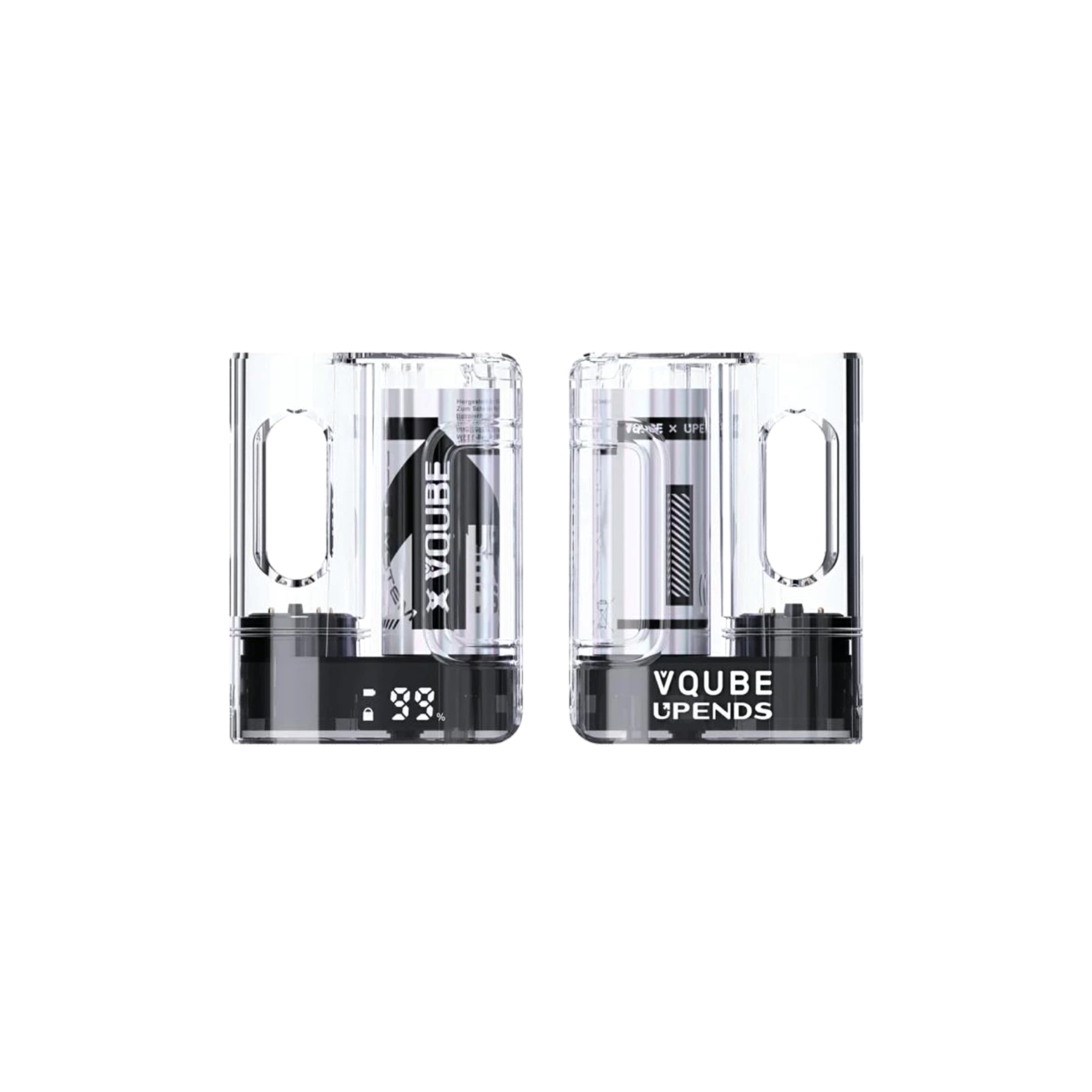 Vqube x Upends Basisger&auml;t Akku 550mAh Astral Black | Vape-Zubeh&ouml;r bestellen 2