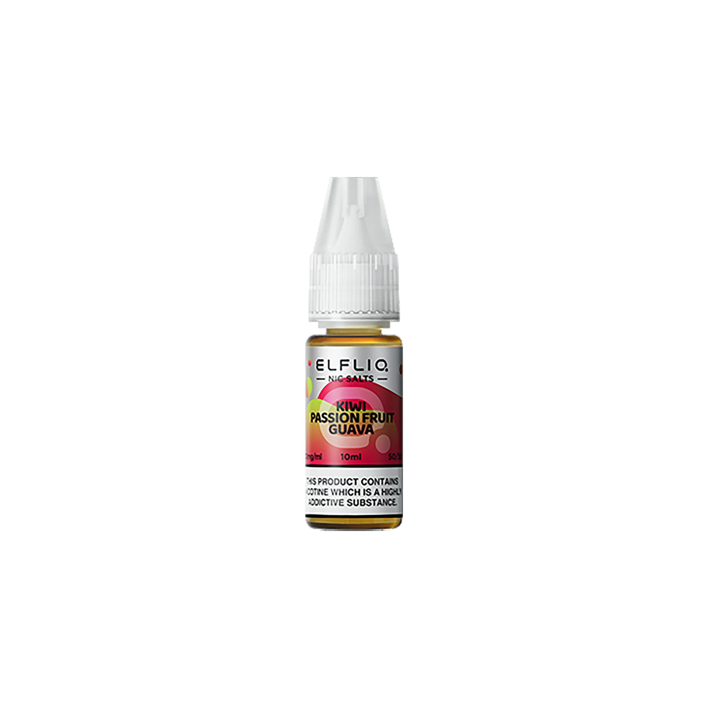 ElfliQ - Kiwi Passion Fruit Guava - 10 mg | E-Liquid von Elf Bar kaufen2