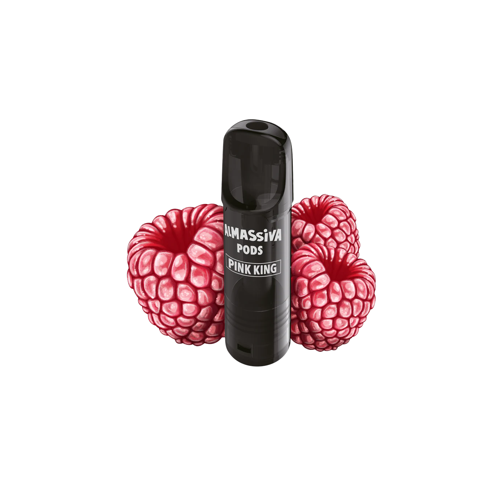 Al Massiva Pink King Prefilled Pod 2-pack Raspberry Ice Al Massiva Pink King Prefilled Pod 2-pack Raspberry Ice