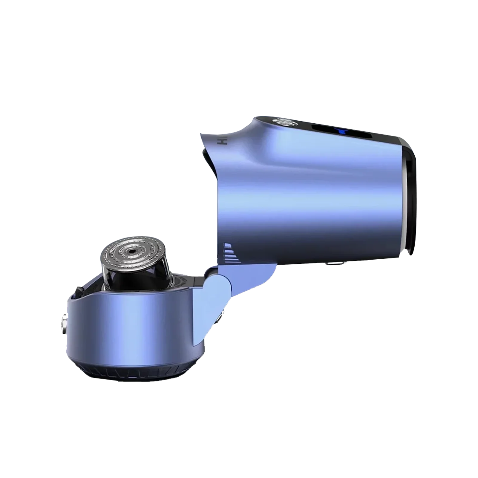 XKah Pro E-HMD Smokebox Blue - Elektrischer Shisha Kopf 4