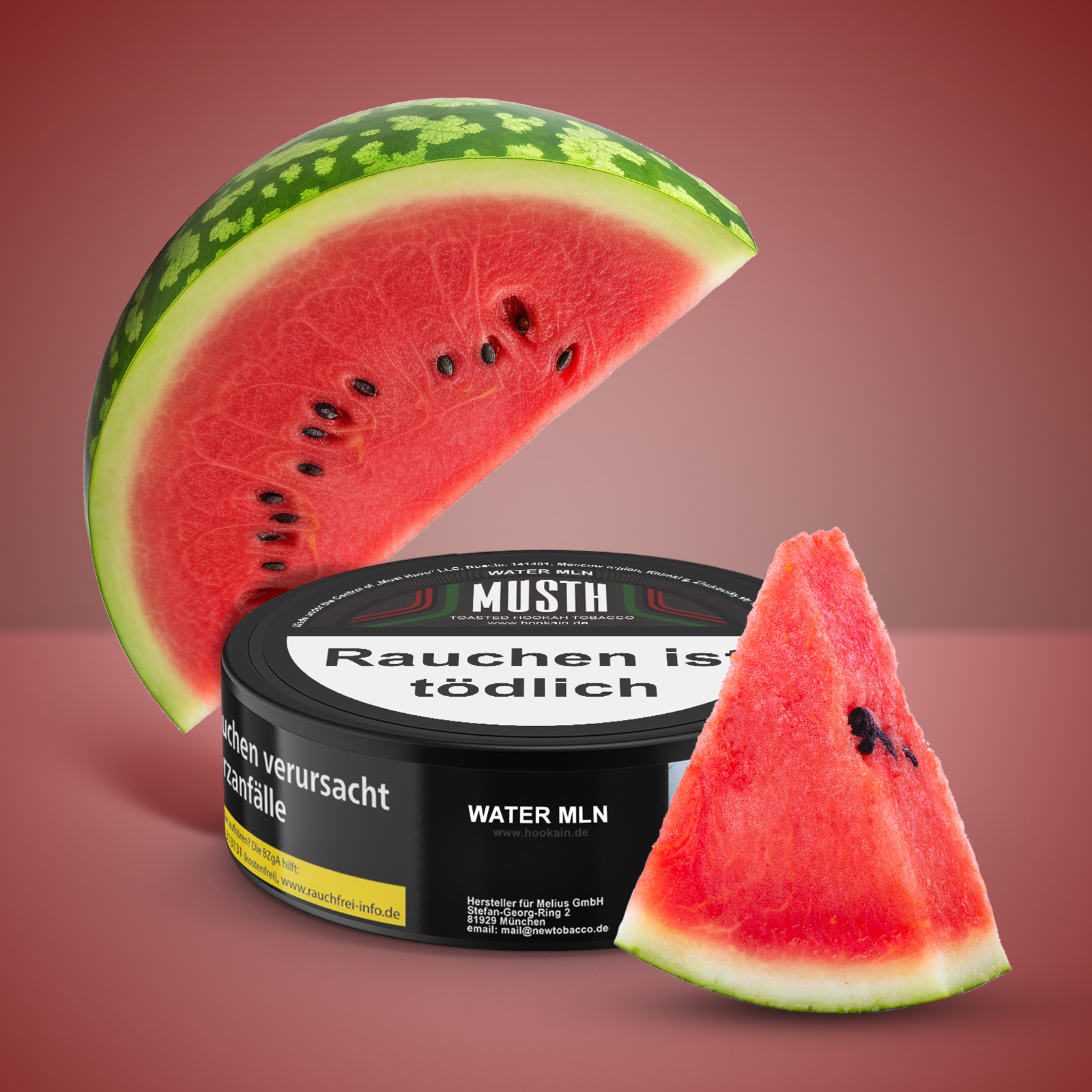 MUST H - Water Mln - 125 g 1