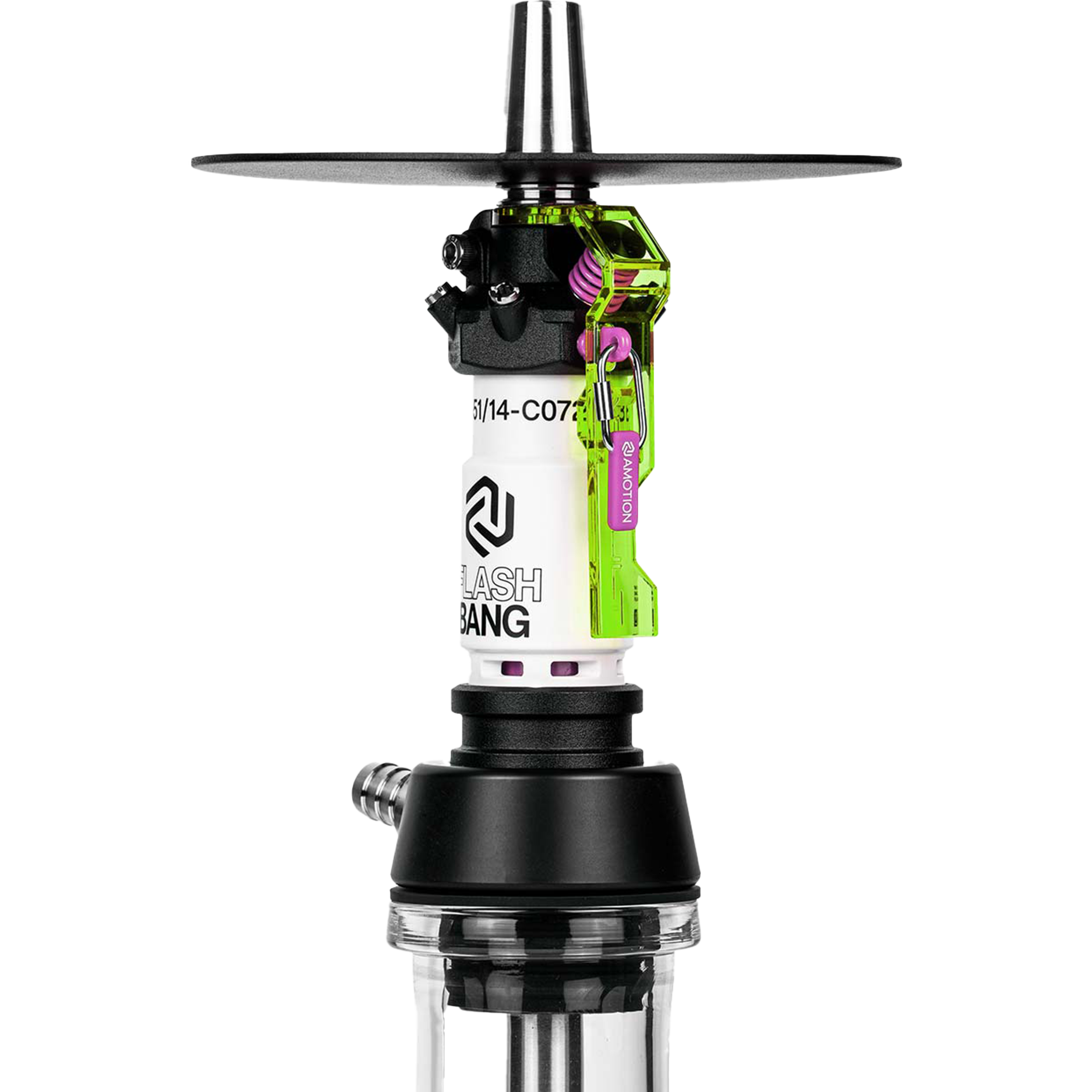 MOZE - Amotion - Flashbang - Toxic | Shisha | Online kaufen - 2 MOZE - Amotion - Flashbang - Toxic | Shisha | Online kaufen - 2