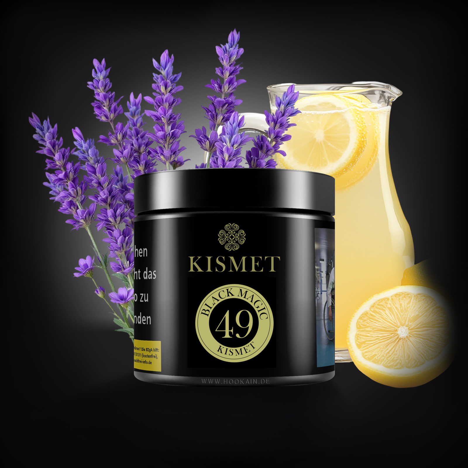 Kismet - Black Magic #49 - 200 g
