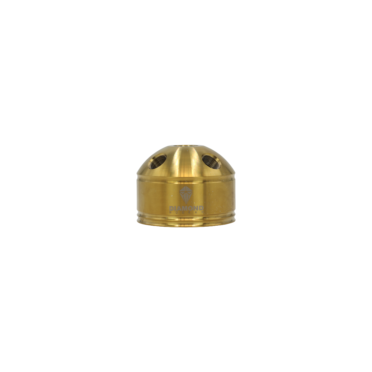 Diamond Hookah - Carbonado - Gold 8.0