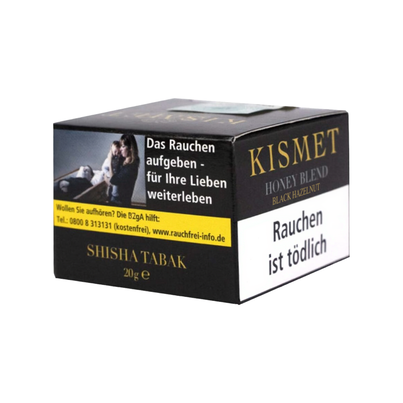 Kismet - BLACK HAZELNUT - 20 g  | Shishatabak Online kaufen