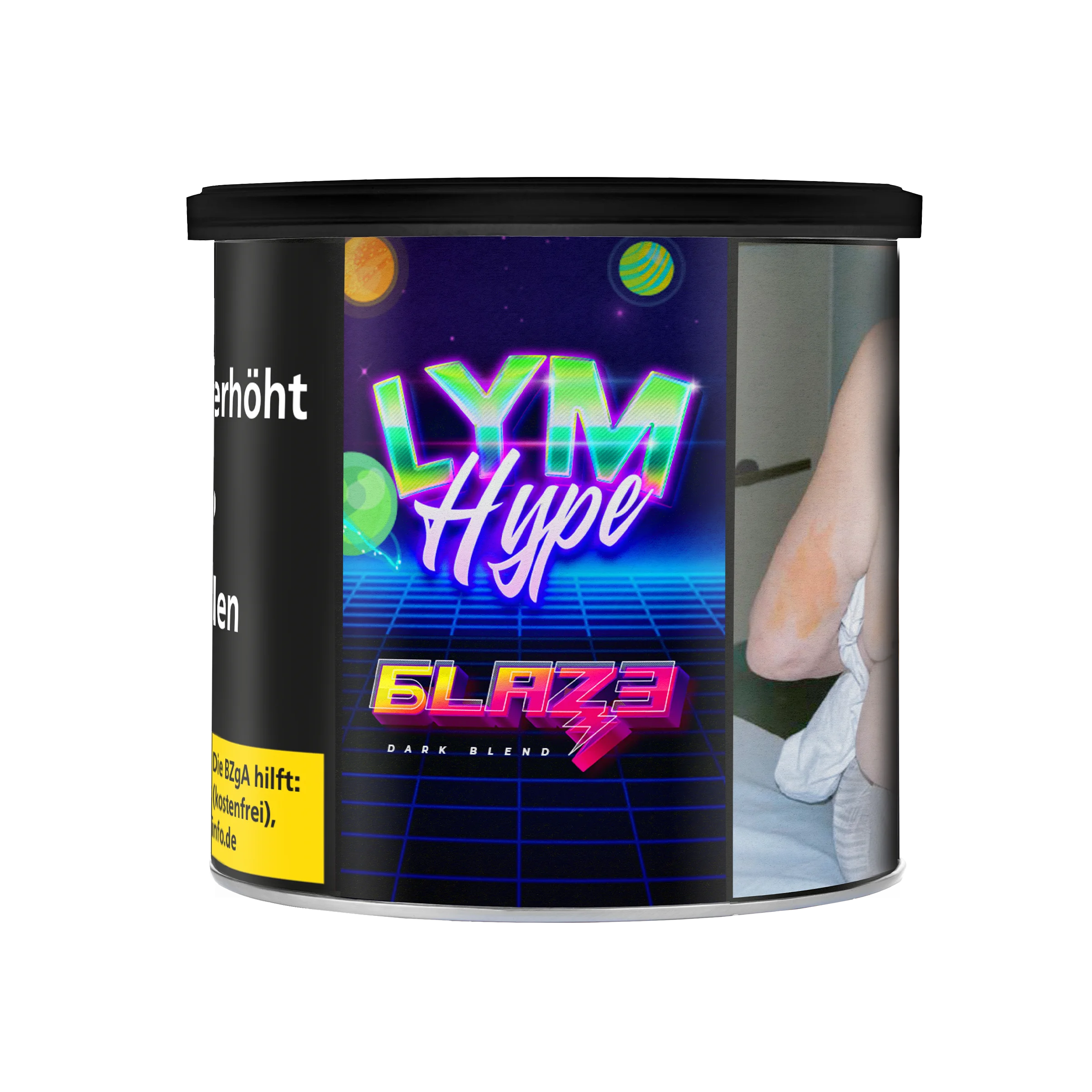 BLAZE Dark Leaf Lyme Hype 200 g | Shishatabak 2