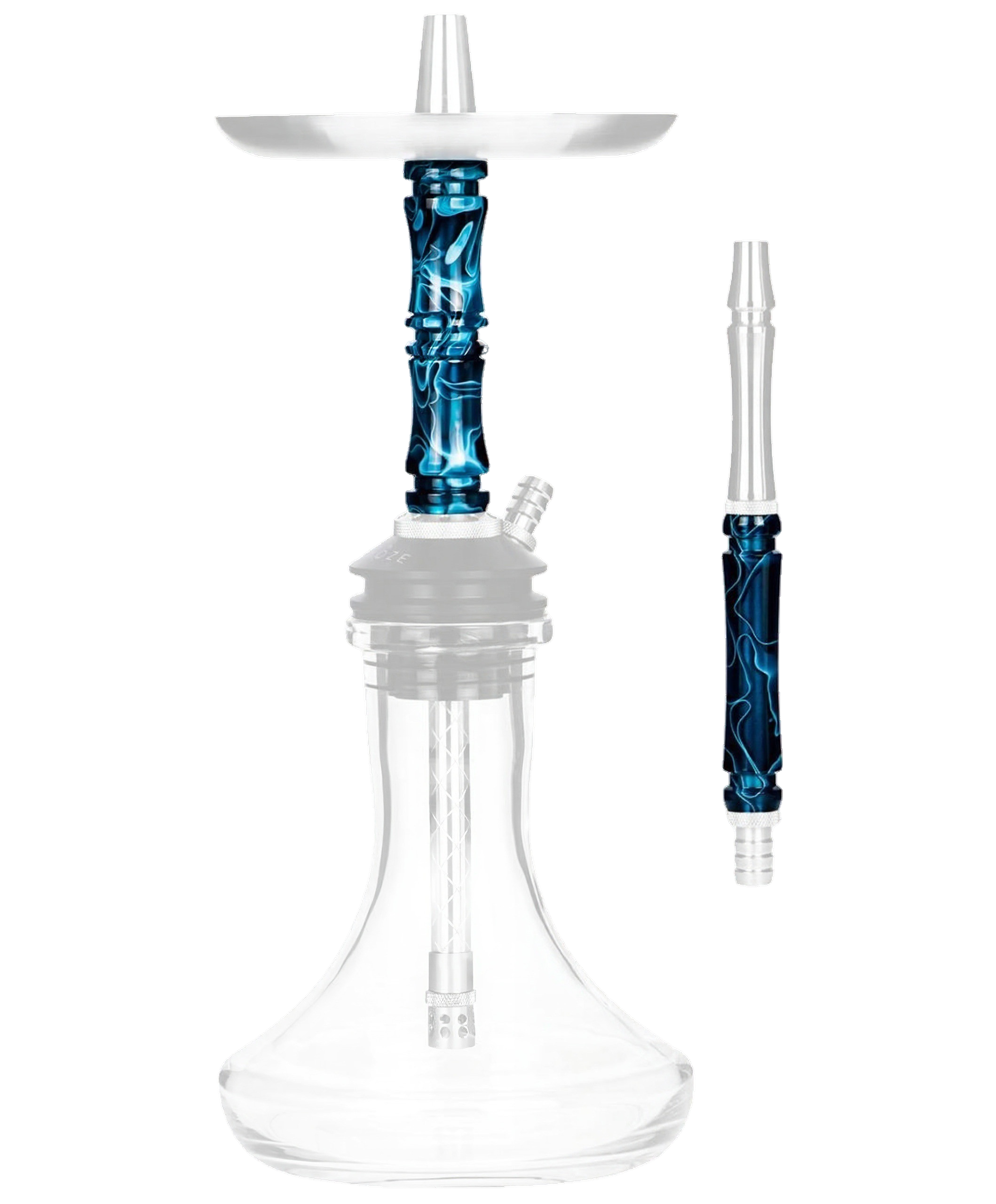 Moze - Breeze Two+ Line - Sleeve Set - Wavy Blue