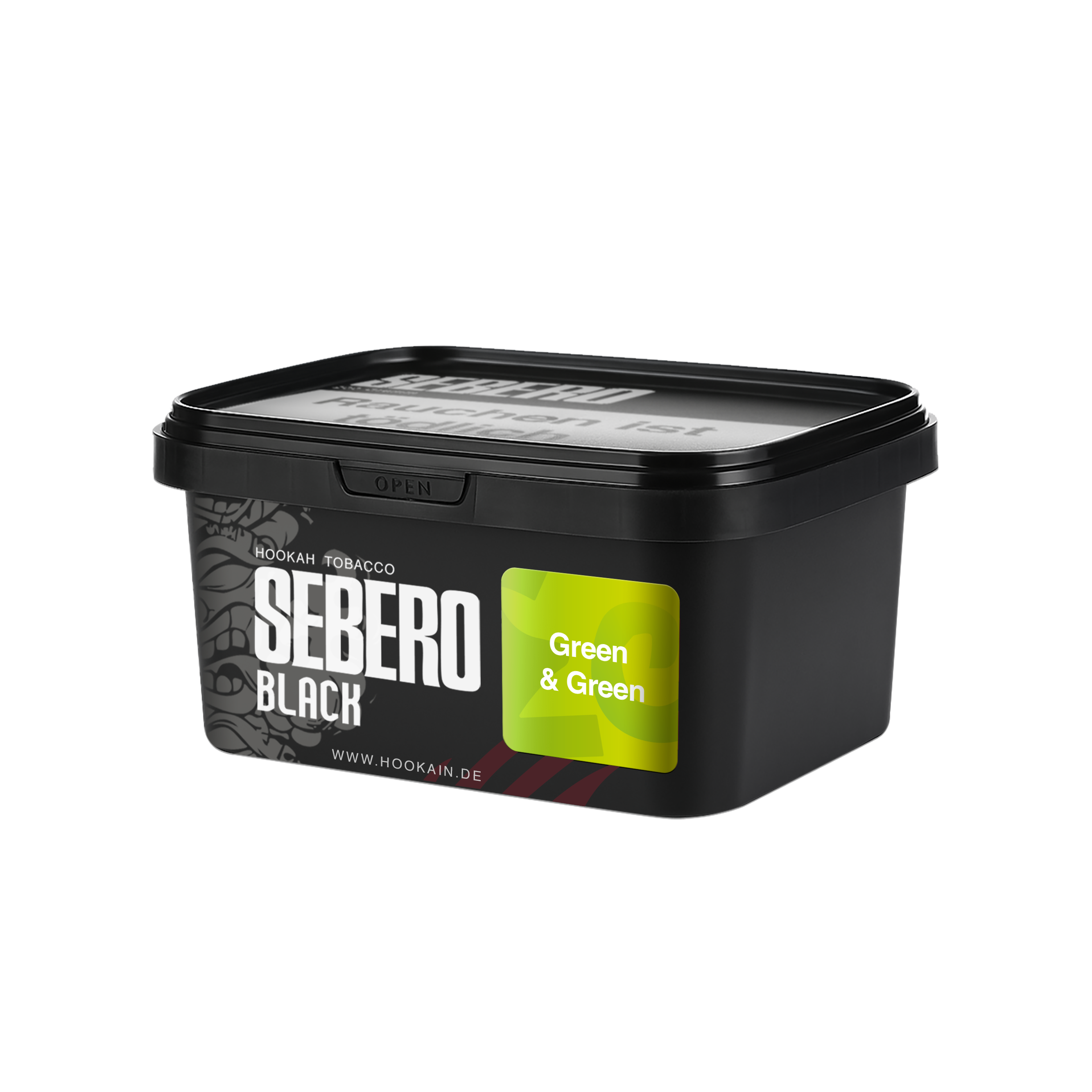 Sebero Black Green & Green 200 g - Burley-Tabak aus Russland 2