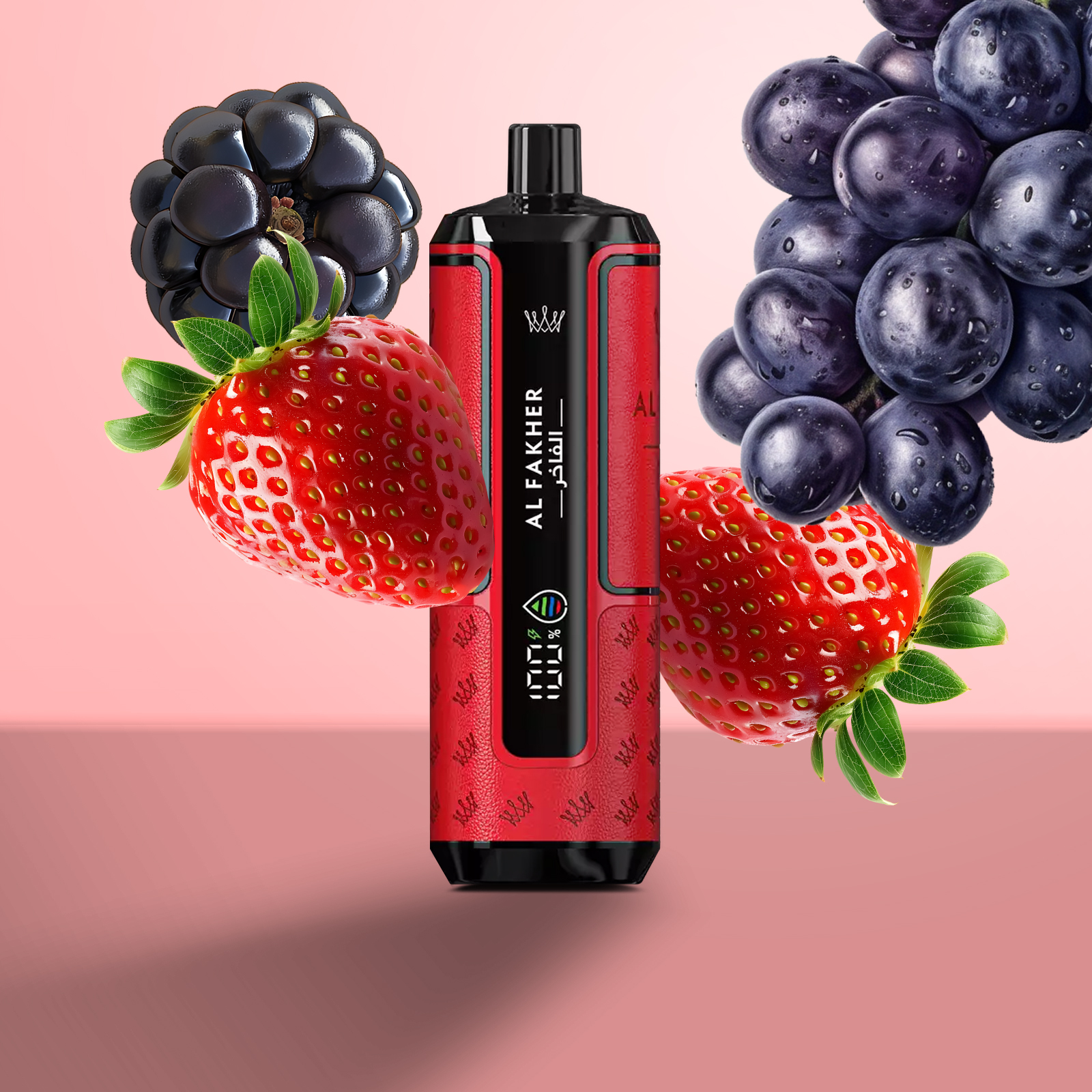 elfbar elfa master akku Al Fakher Hypermax Grape Berry