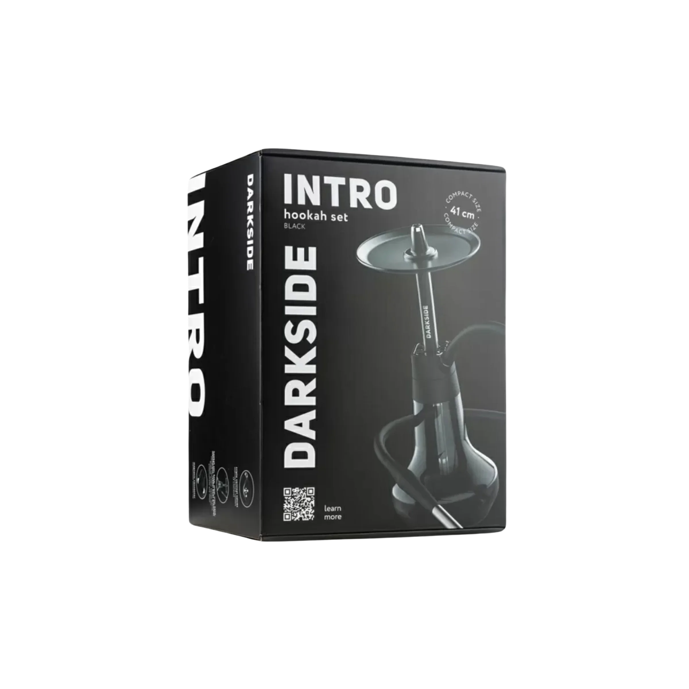 Darkside - Intro - Shisha Set - Black