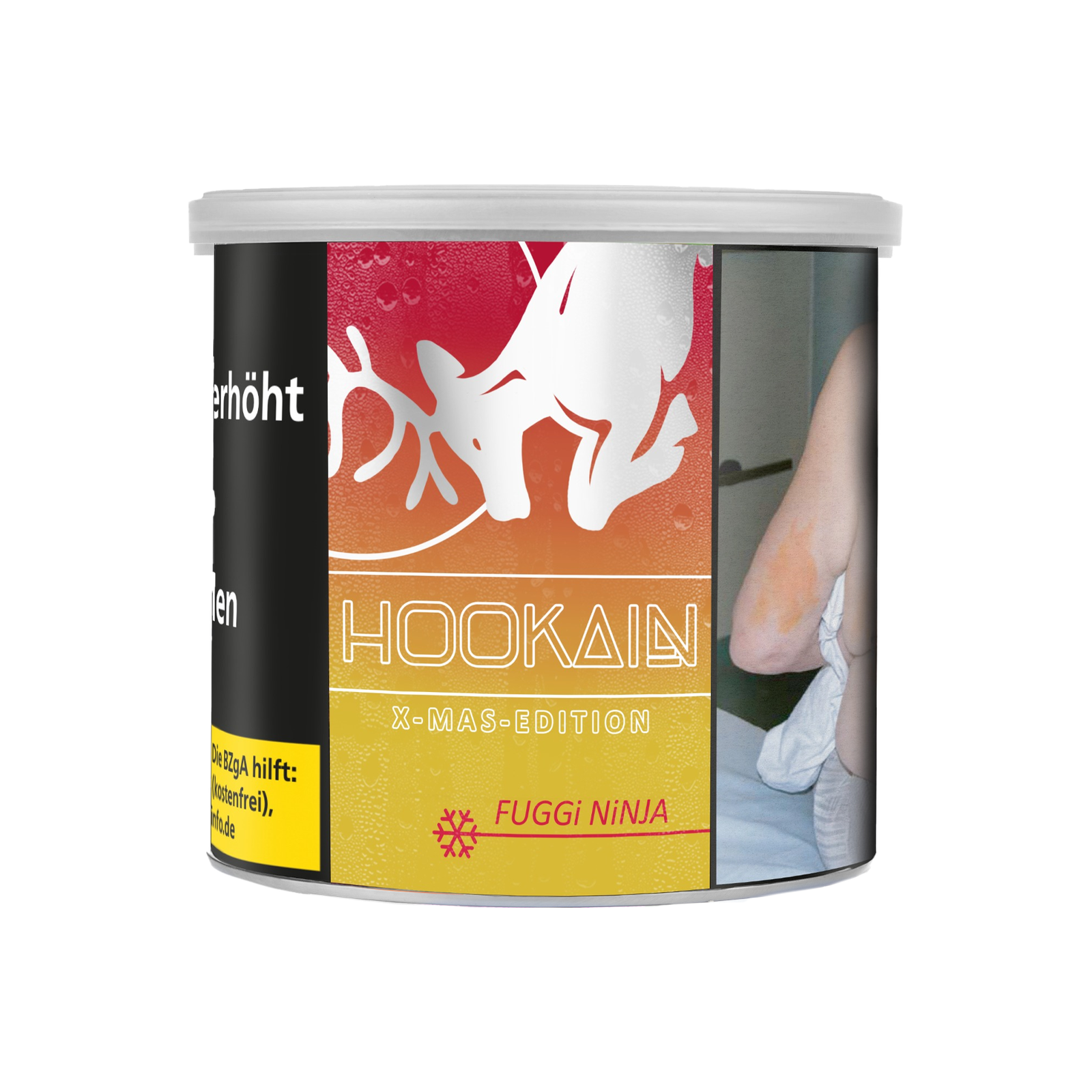 HOOKAIN Fuggi Ninja 200 g Shisha Tabak - Sorten g&uuml;nstig bestellen 2
