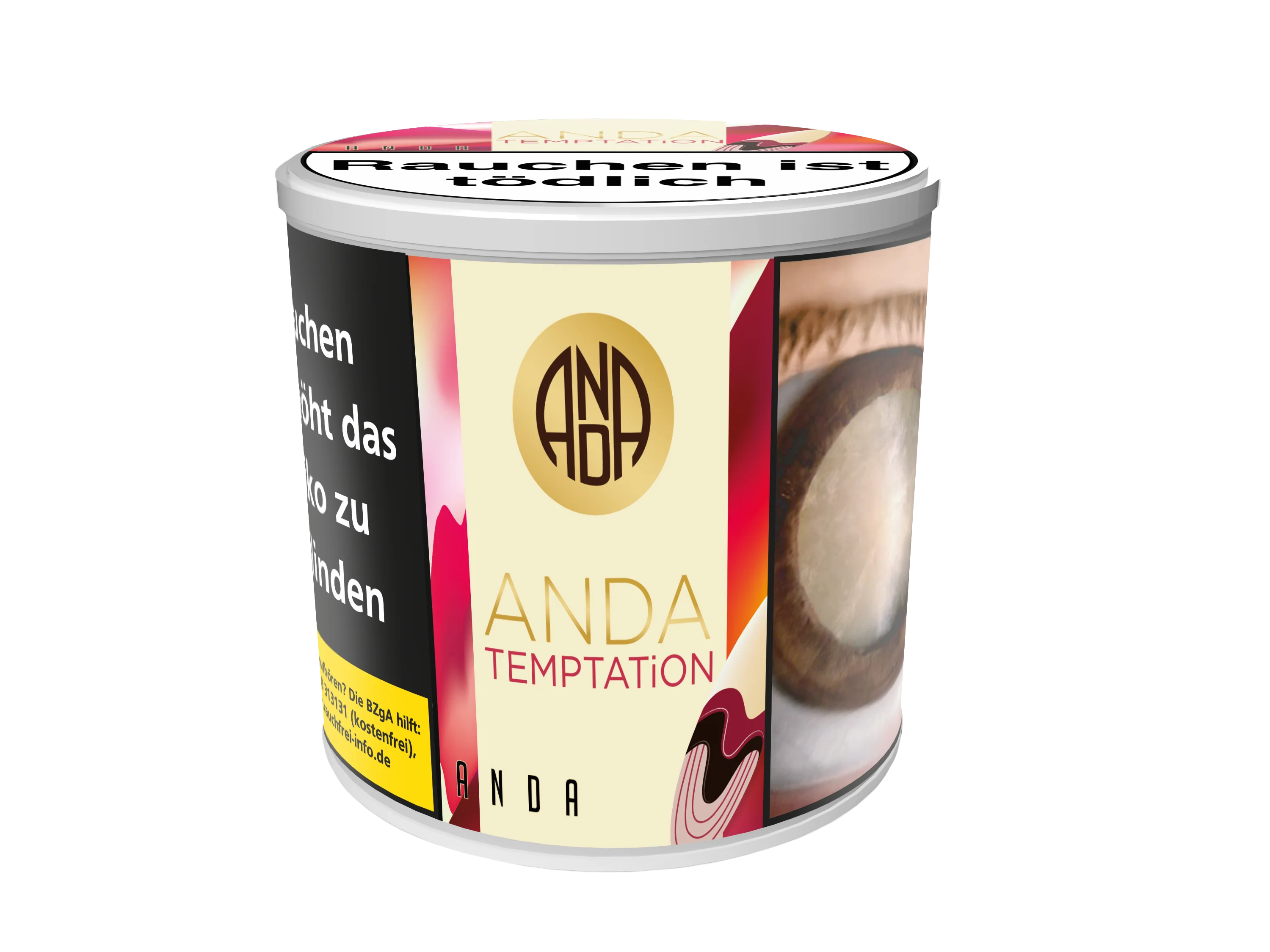 Anda Temptation 200 g Shisha Tabak - Exclusiv bei Hookain 2