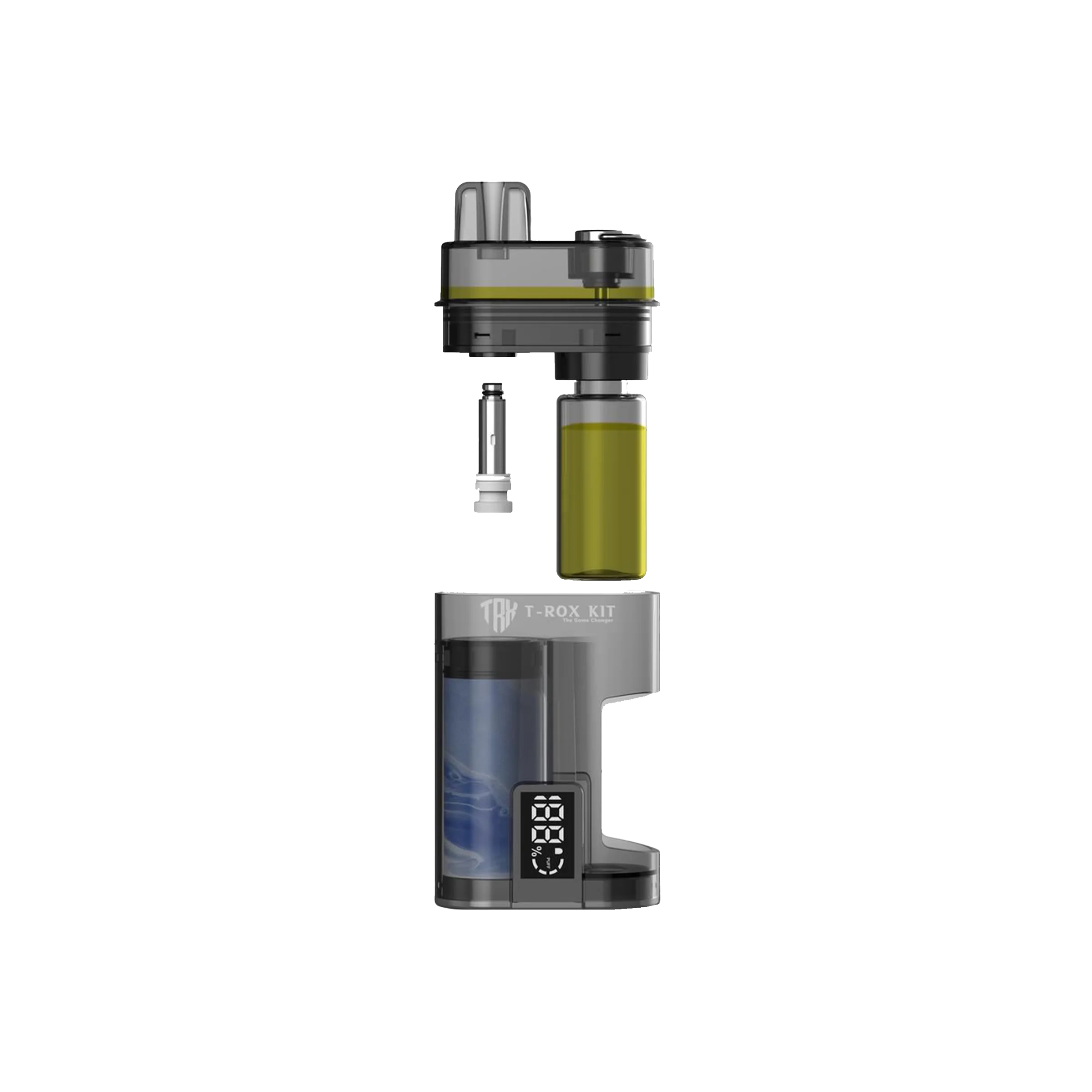 T-Rox Game Changer Basisgerät Transparent | Vapes online 3