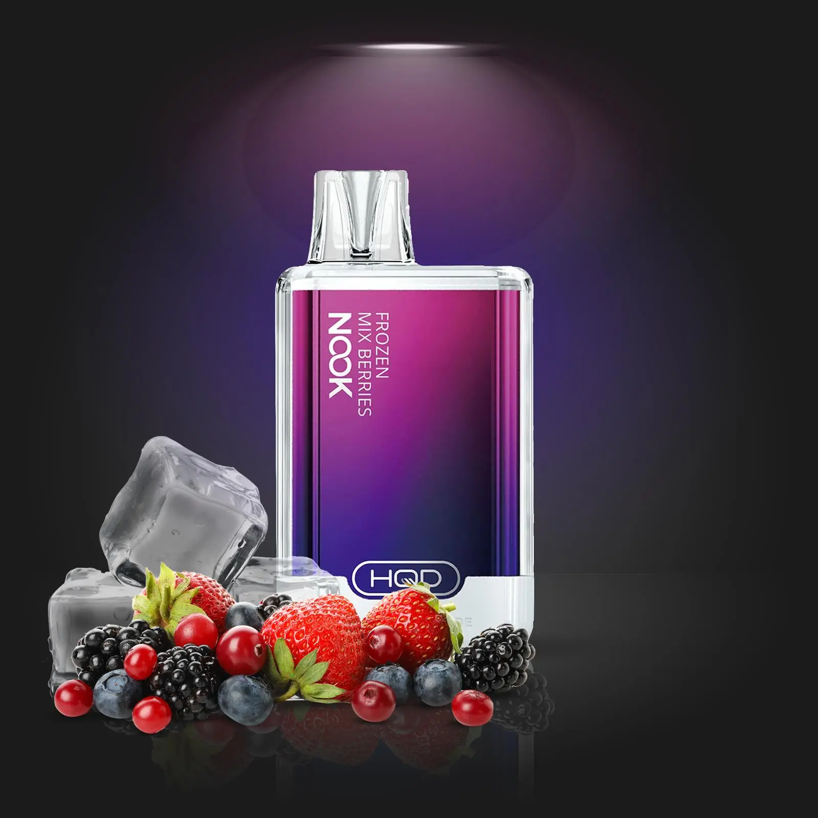 HQD Nook - Vapestick - Frozen Mix Berries - Hookain Onlineshop 1