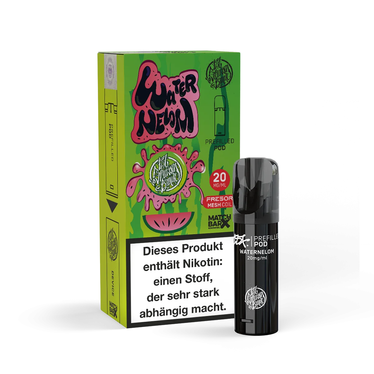 187 Pod Waternelom - Neuer Prefilled Pod | Online kaufen 2