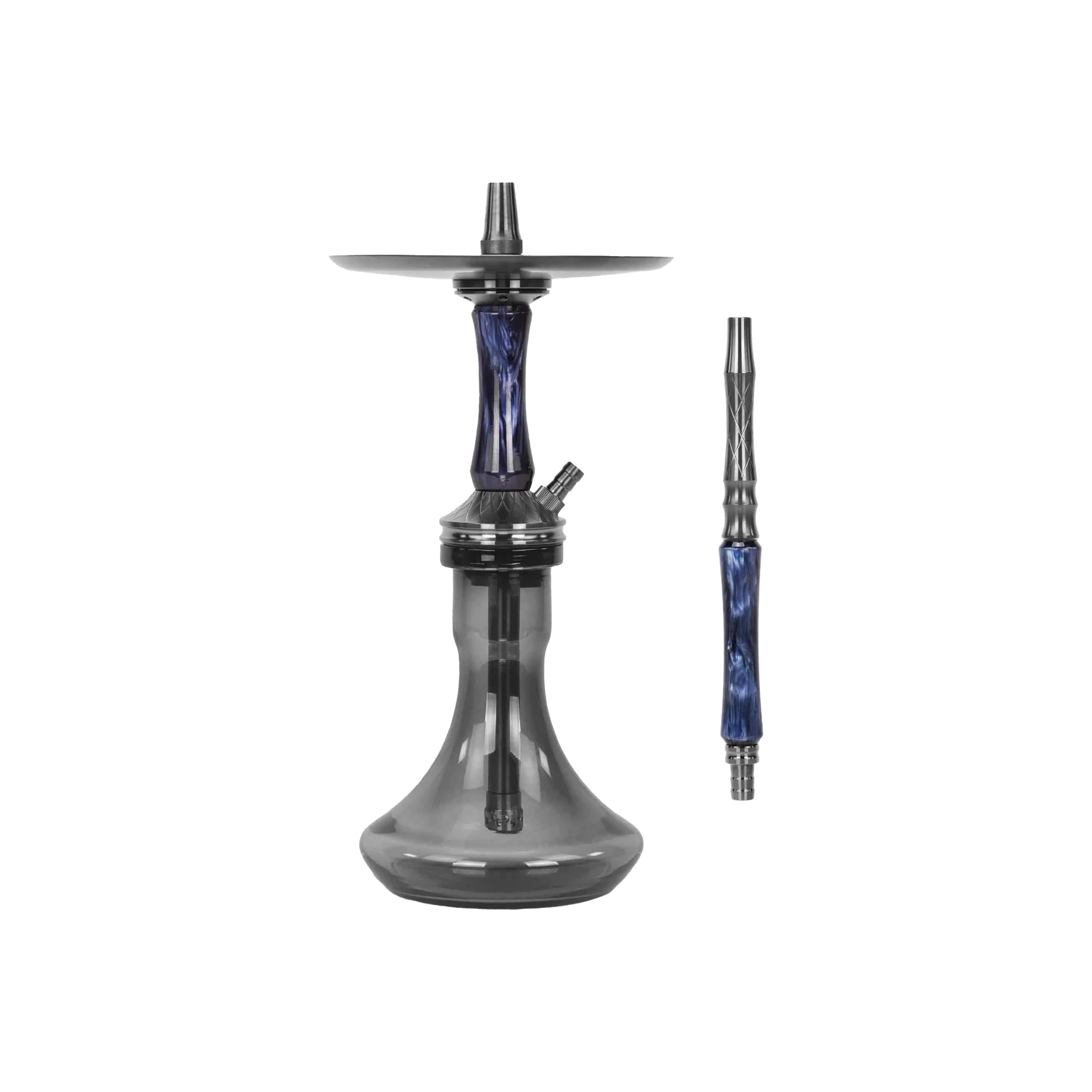 Ocean Hookah Kaif S 2nd Edition Black Topas  Shisha