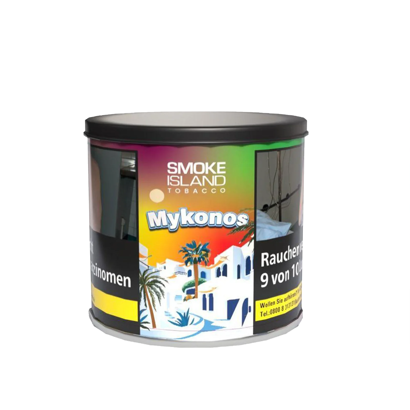 Smoke Island - 200 g - Mykonos2 Smoke Island - 200 g - Mykonos2