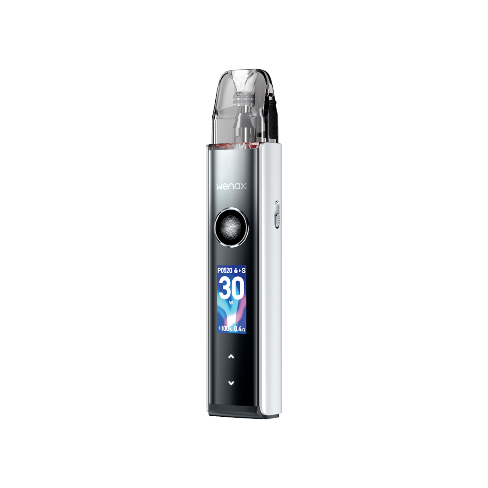 Geekvape - Wenax Q Pro - Kit - Silber