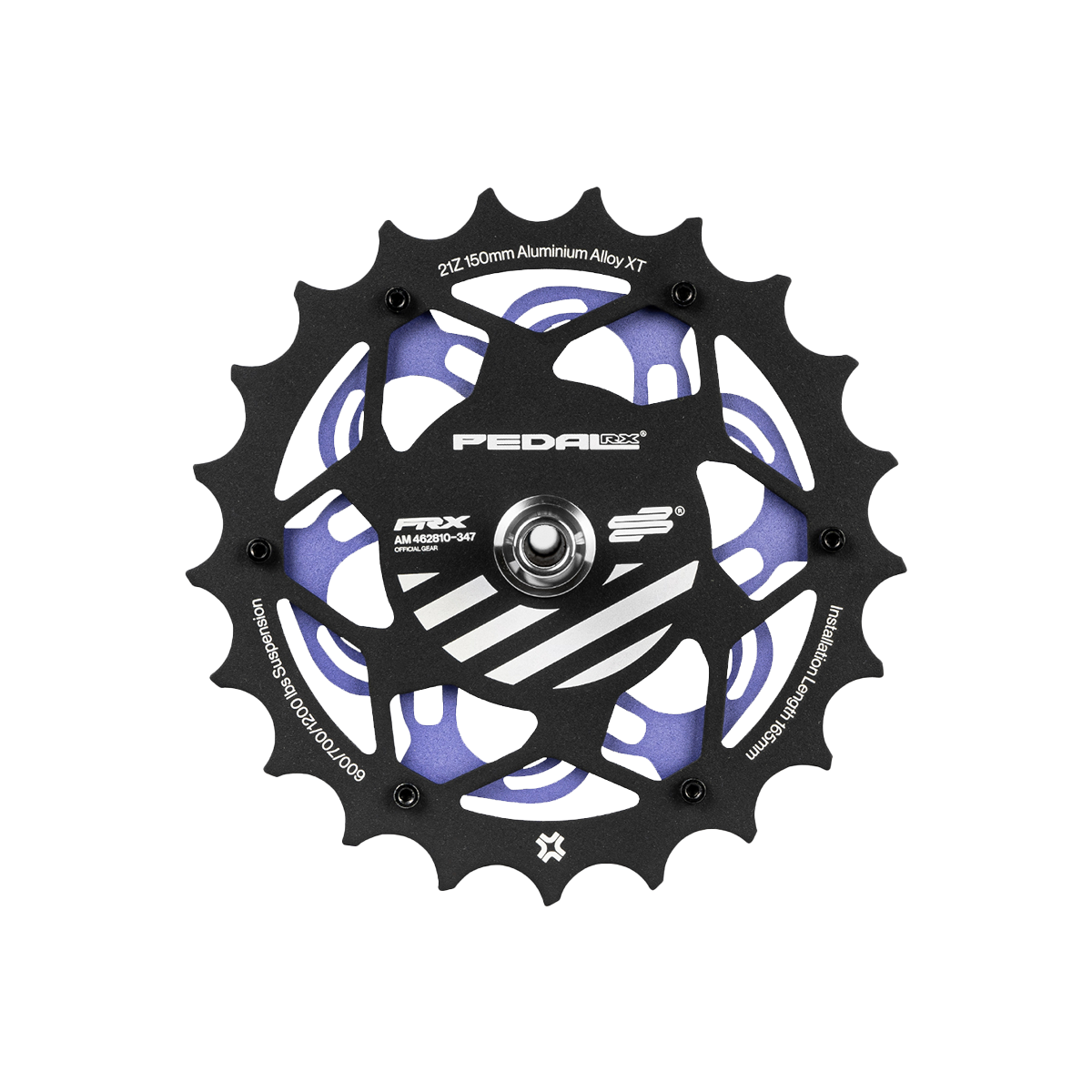 Moze Amotion Pedal RX Grape Hookah – sporty design & precision 3