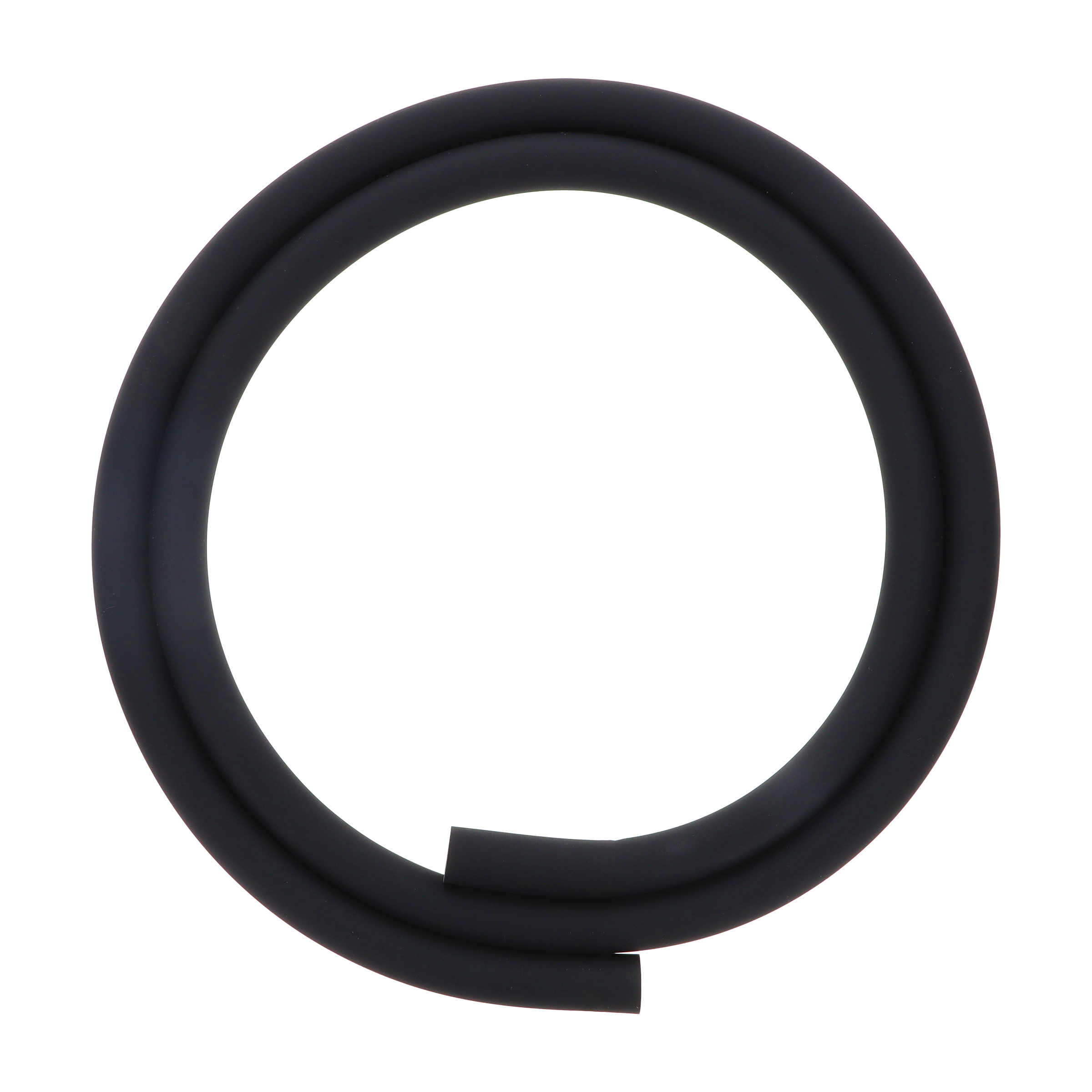 AO - Soft-Touch Silicone Hose - Black