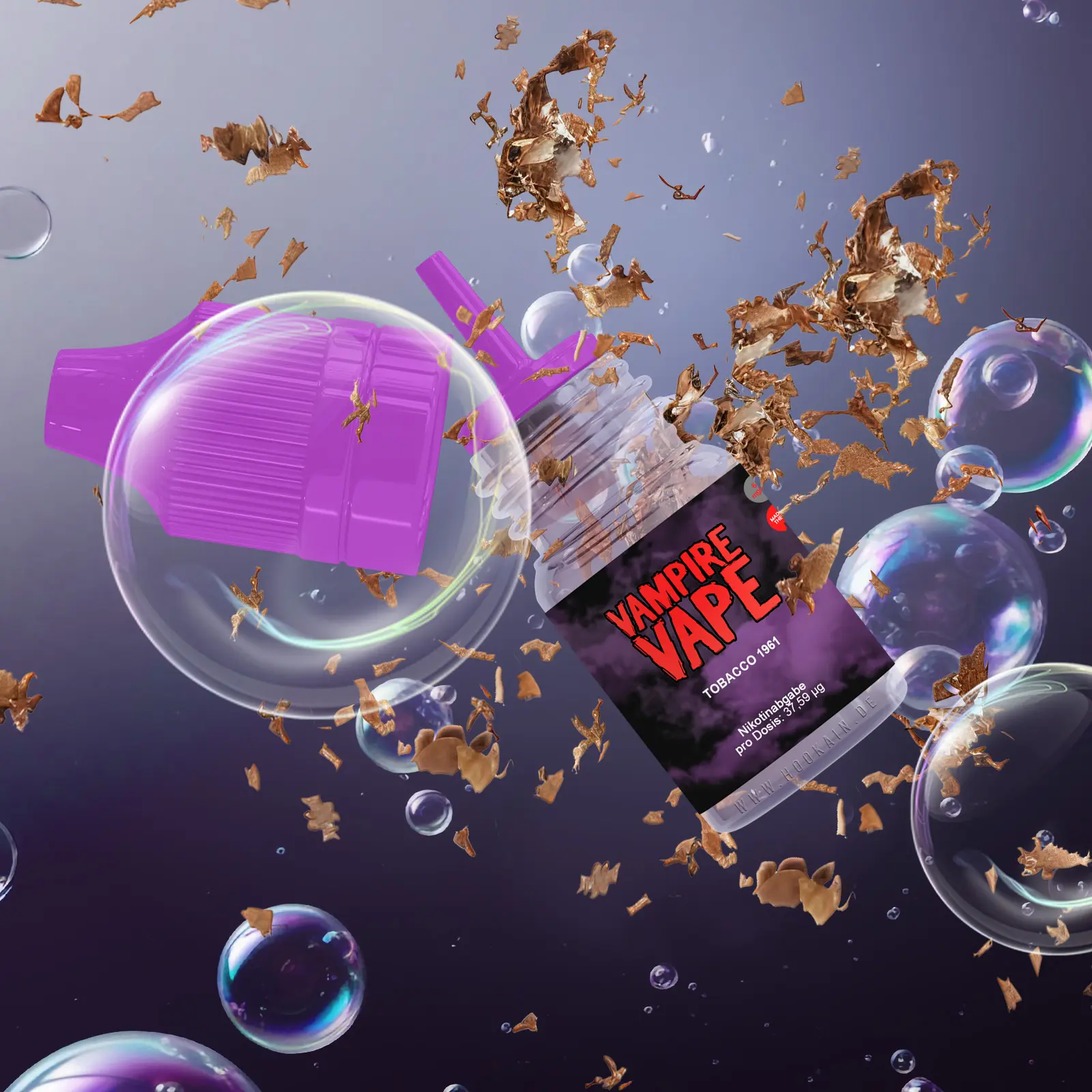 Vampire Vape E-Liquid Tobacco 1961 10 ml 12 mg | E-Liquid günstig online 1