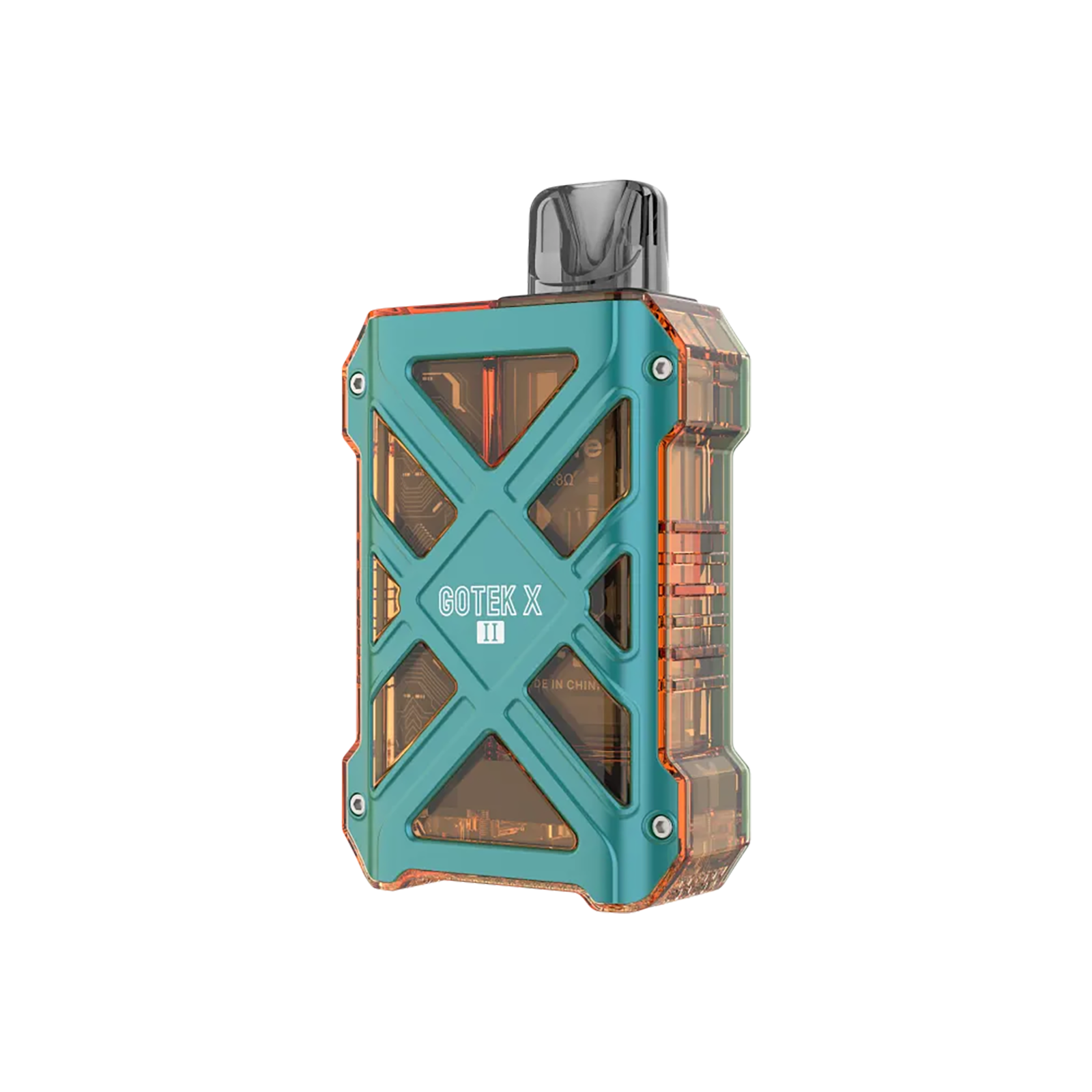 Aspire - Gotek X II - Kit - Dunkelgrün 3 Aspire - Gotek X II - Kit - Dunkelgrün 3
