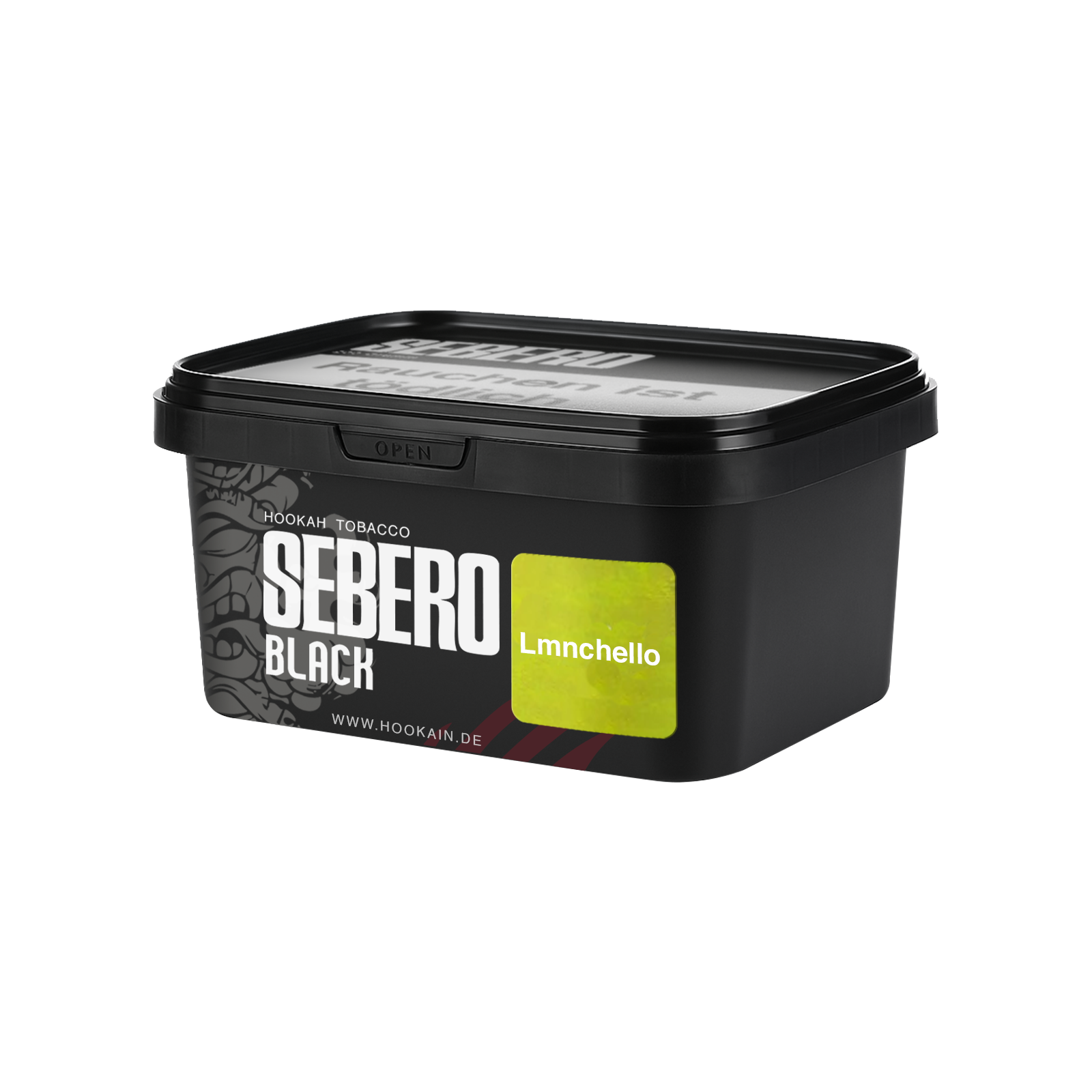 Sebero Black Lmnchello 200 g Shisha Tabak – Zitrisch & Fruchtig 2
